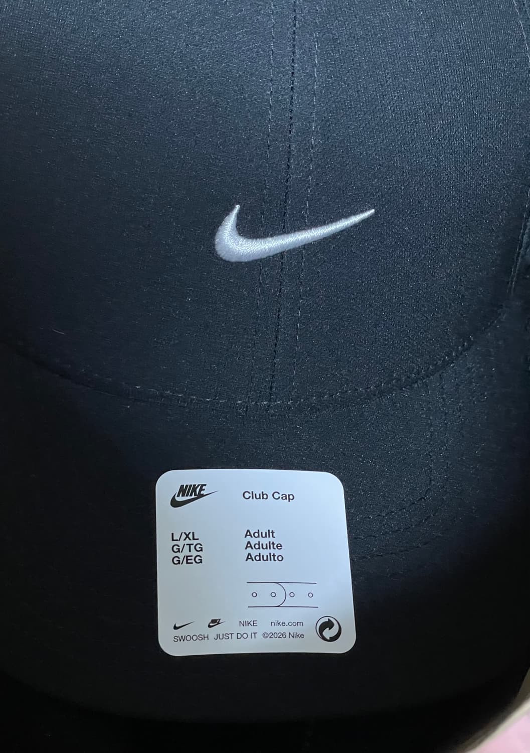 나이키 드라이핏 스트럭처드 클럽캡 (야구모자) 상품이미지4