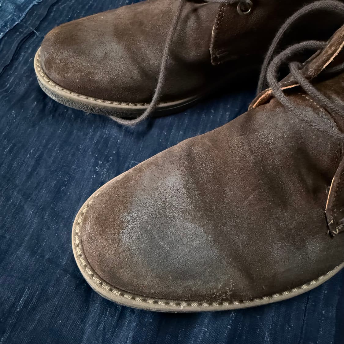 볼테라 스웨이드 처카 부츠 EU41 상품이미지3