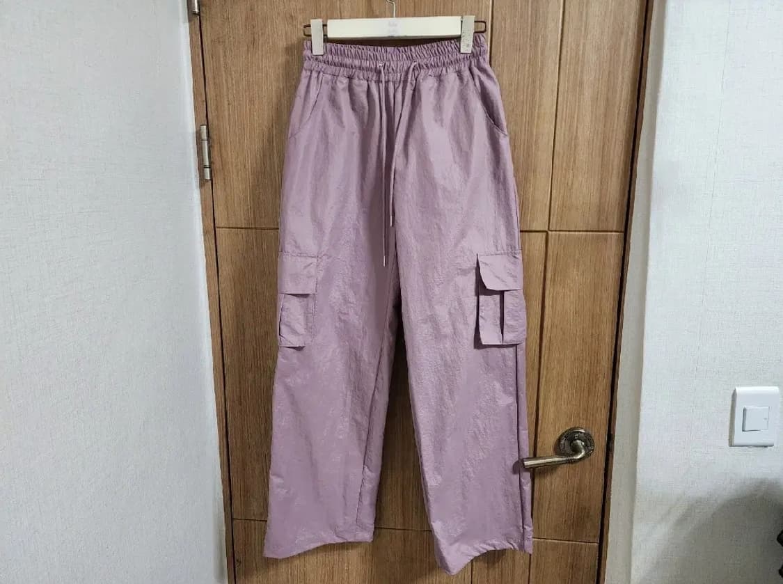 (F)여성 러브이즈트루 카고 트레이닝 조거 팬츠 상품이미지2