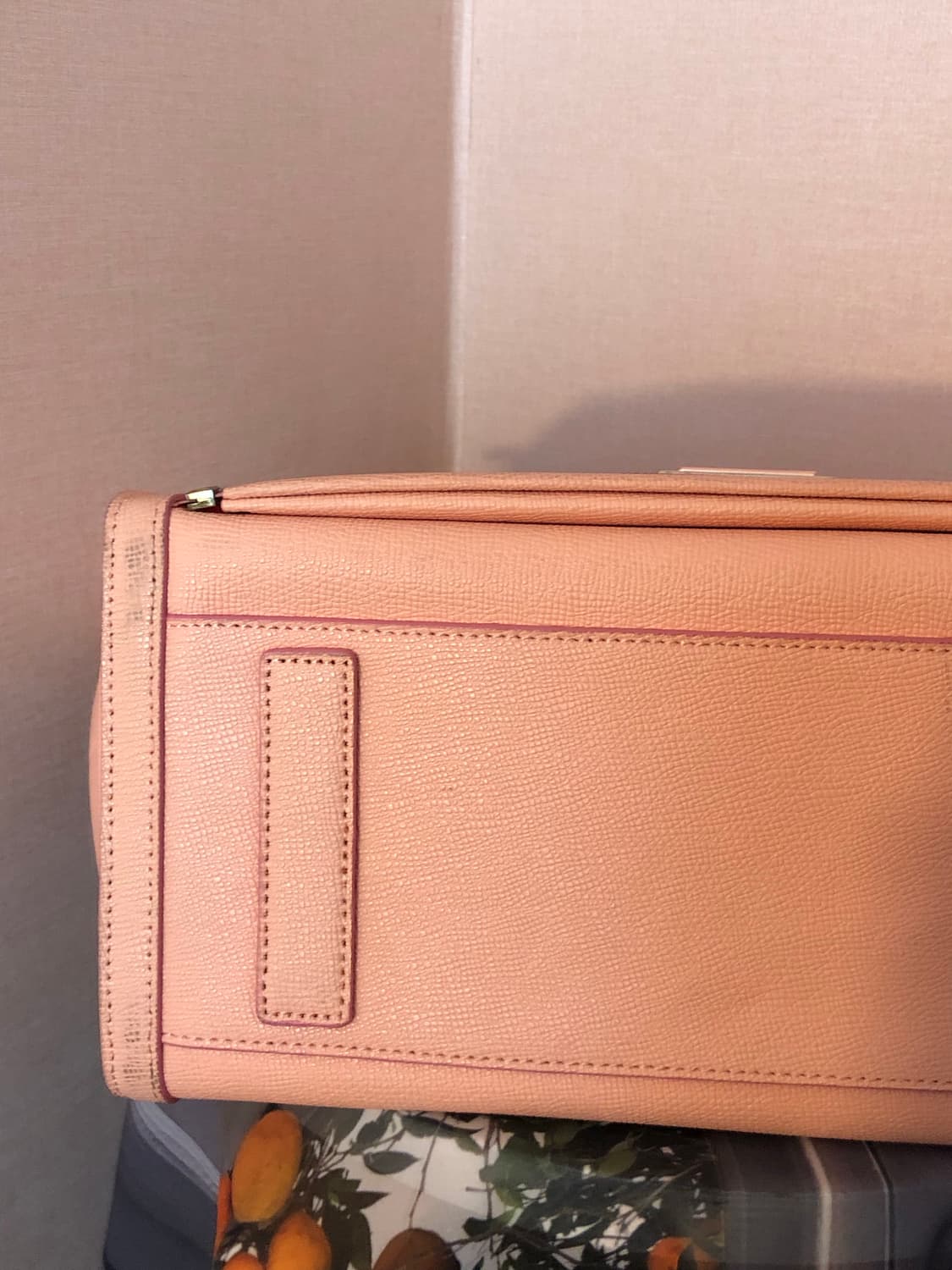 VERA WANG 베라왕 멜로즈백 (피치핑크)  상품이미지4