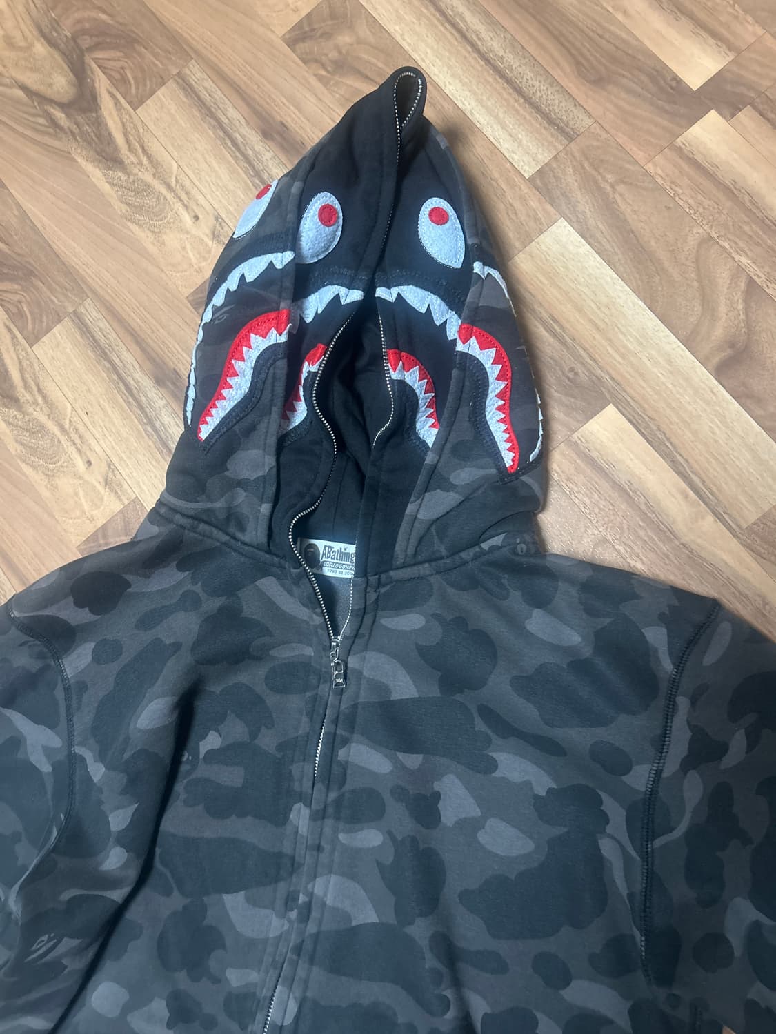 베이프 후드집업 상품이미지1