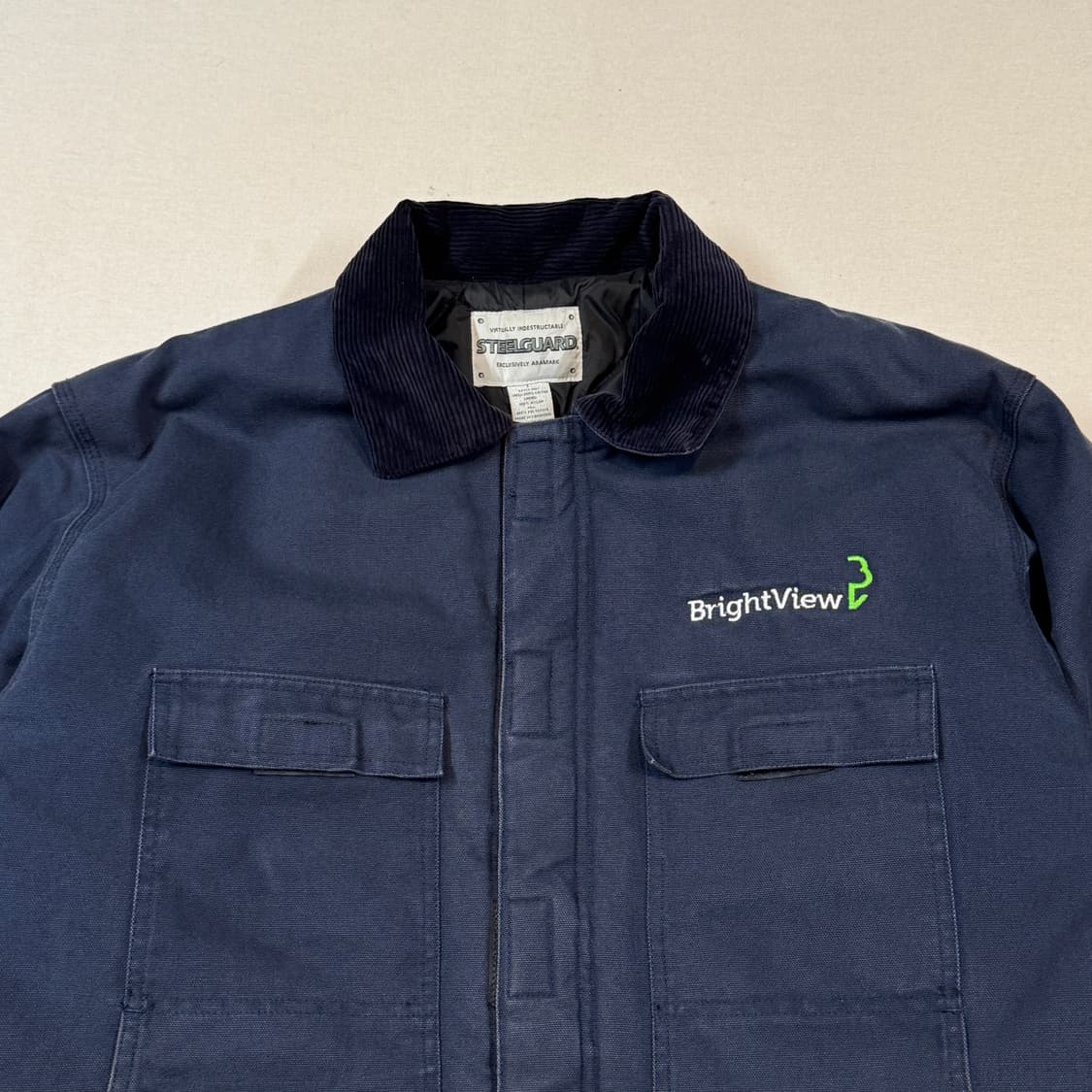 L) STEELGUARD USA 덕캔버스 워크웨어 워크 자켓 상품이미지3