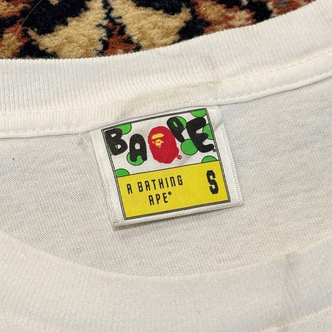 Bape x Star Wars 반팔 티셔츠 무비티 (S) 상품이미지6