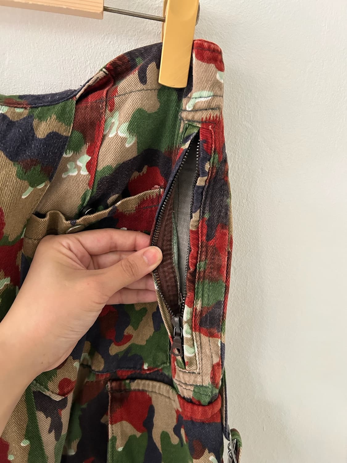 70's Swiss army Alpenflage camo M70 상품이미지9