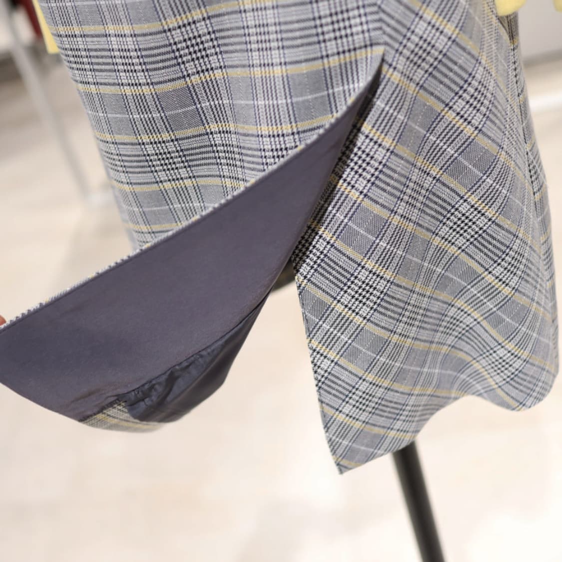 잇미샤(it michaa) 체크스커트 55 새상품 상품이미지4