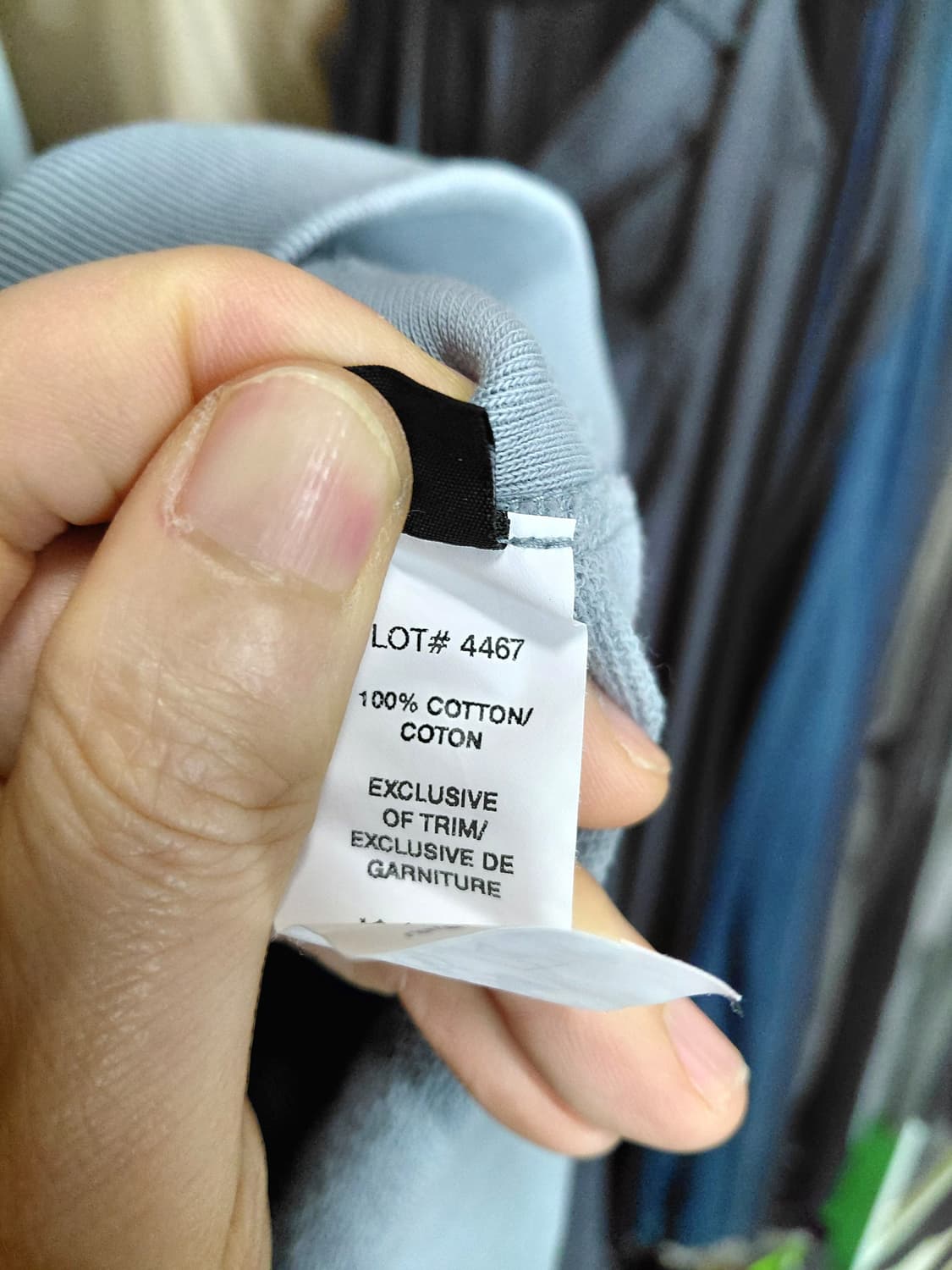 [레이닝챔프]코튼 맨투맨 XL사이즈 상품이미지6