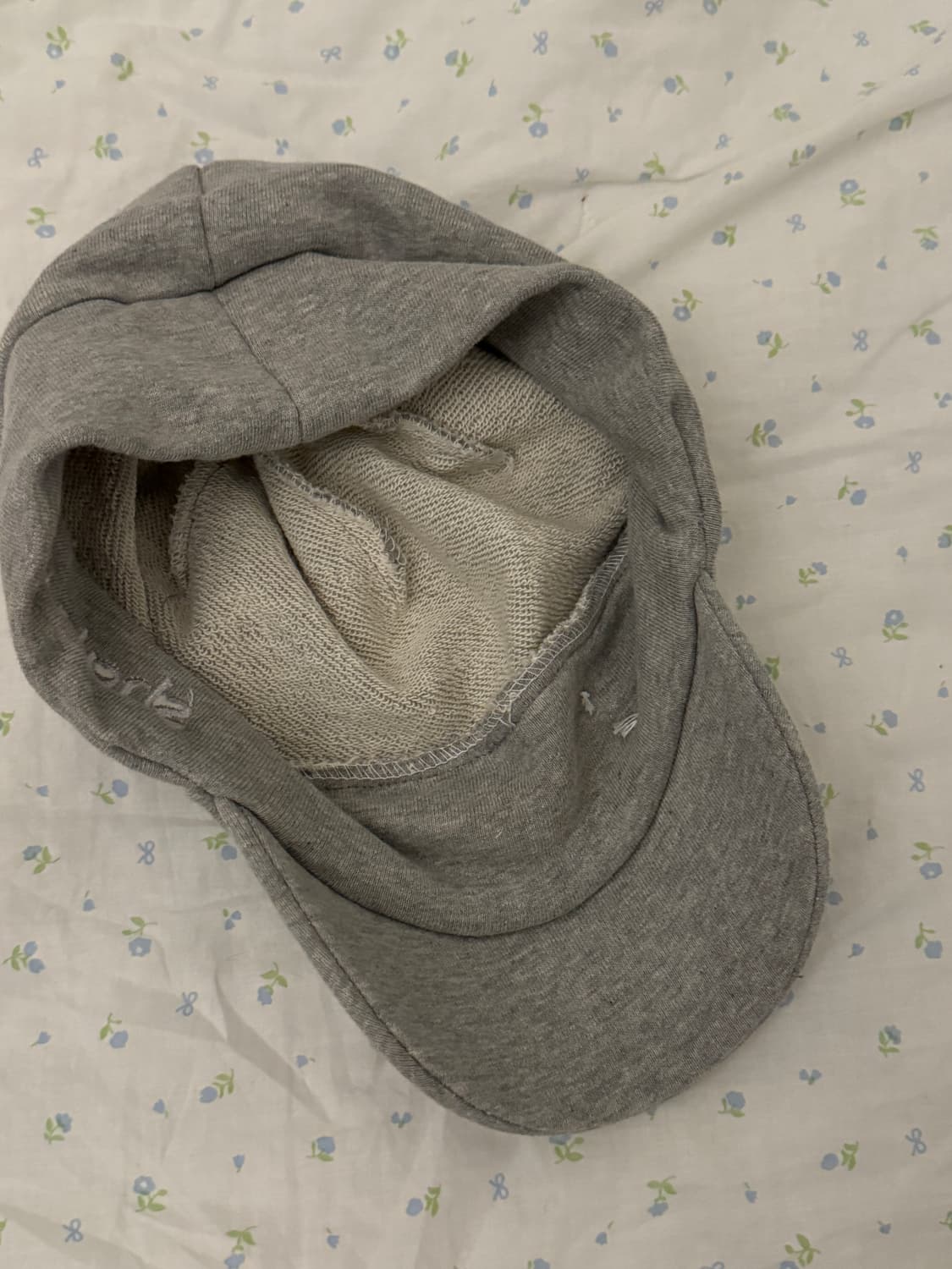 샬롬클럽 샤이햇 그레이 모자 상품이미지3