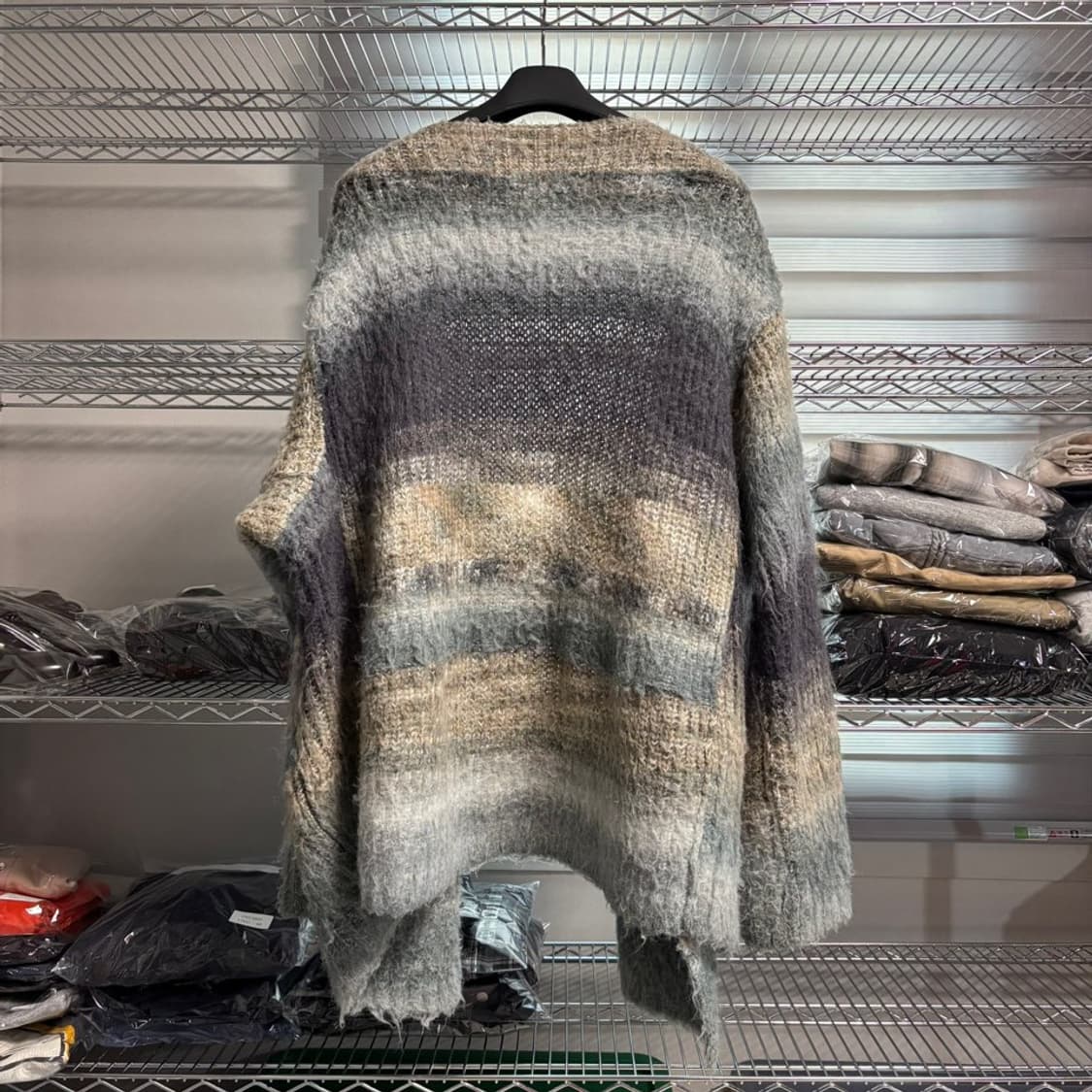 퍼버즈 perverze 그라디언트 롱 가디건 샘플 상품이미지4