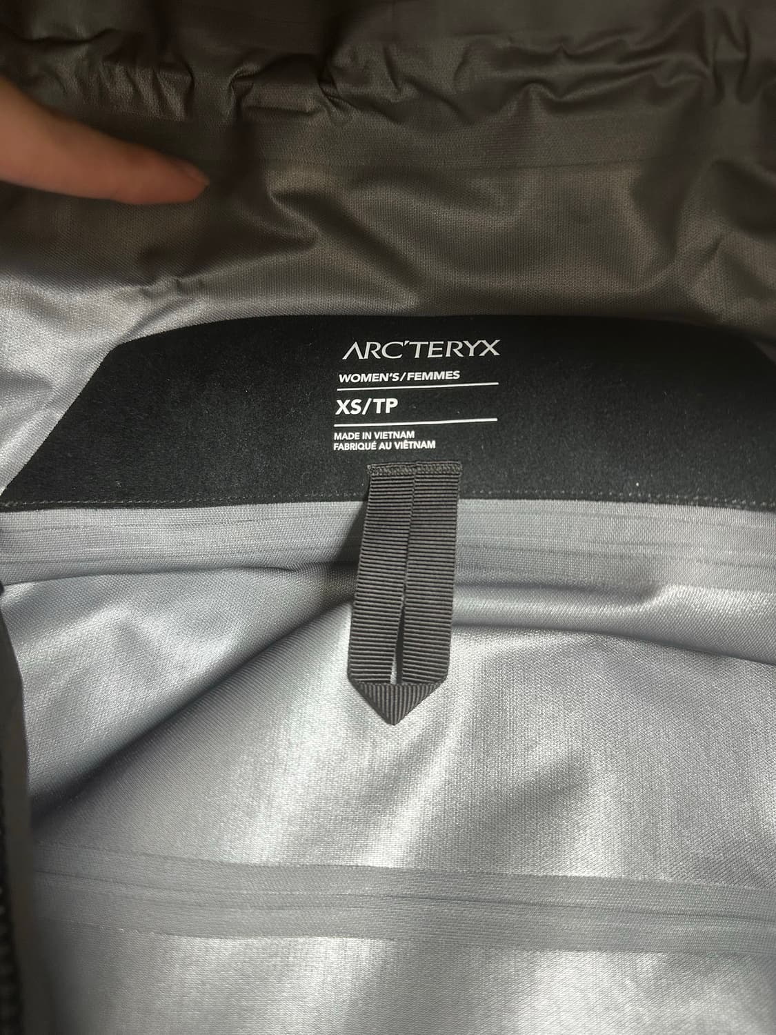 아크테릭스 여성 베타 xs 상품이미지3