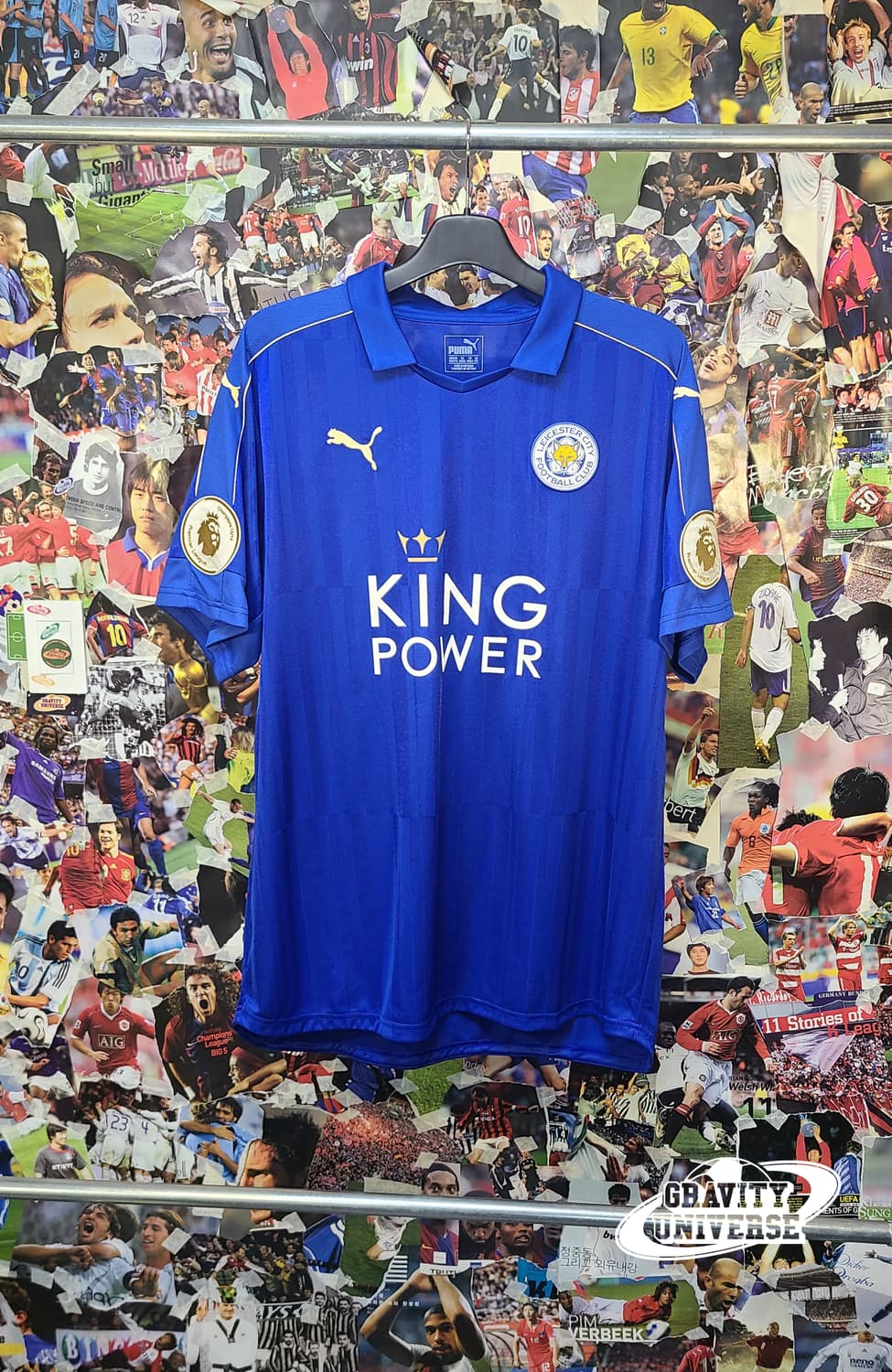 레스터시티 16시즌 바디 유니폼 상품이미지7