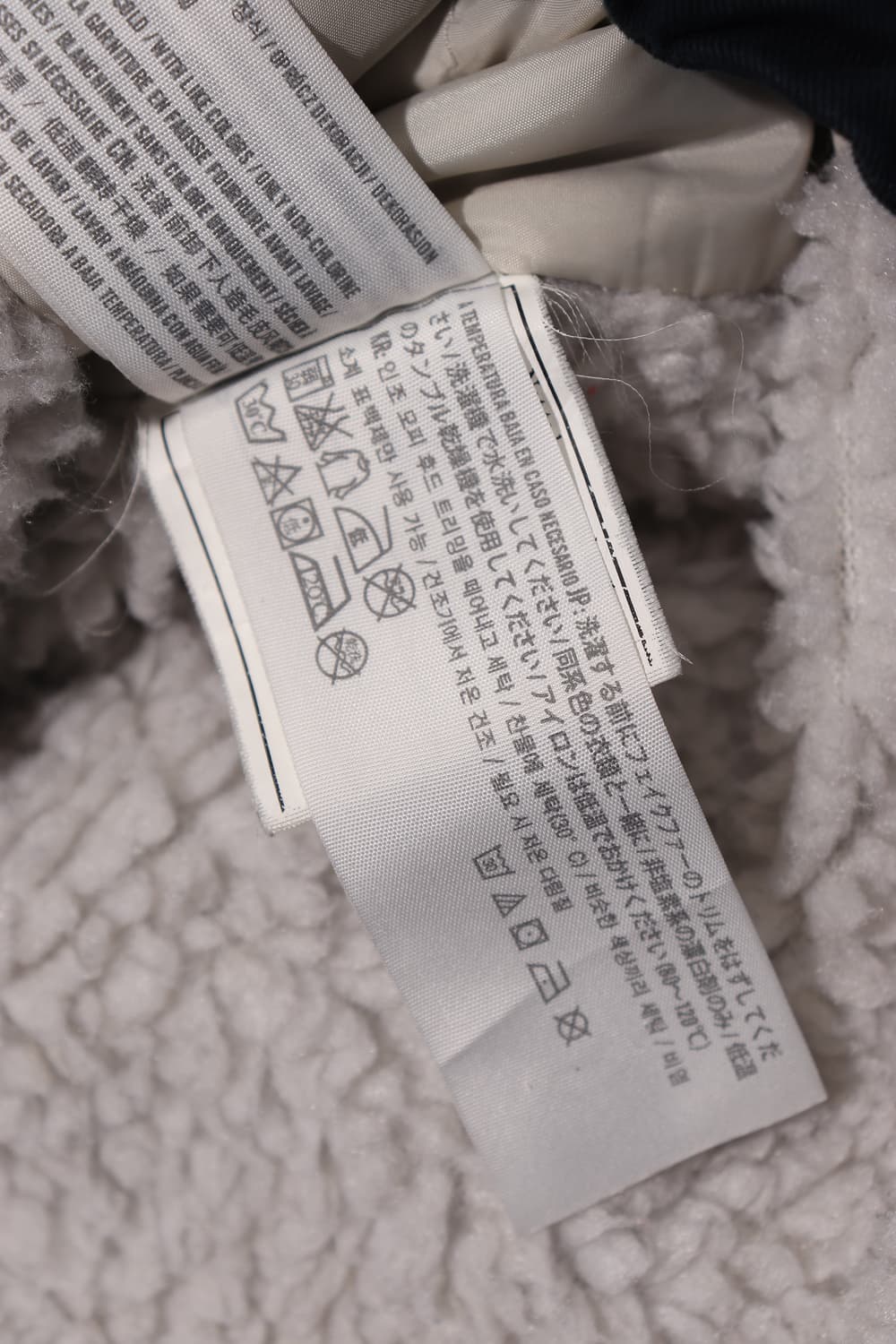 ABERCROMBIE 다크네이비 양털 야상 점퍼 women S 상품이미지6