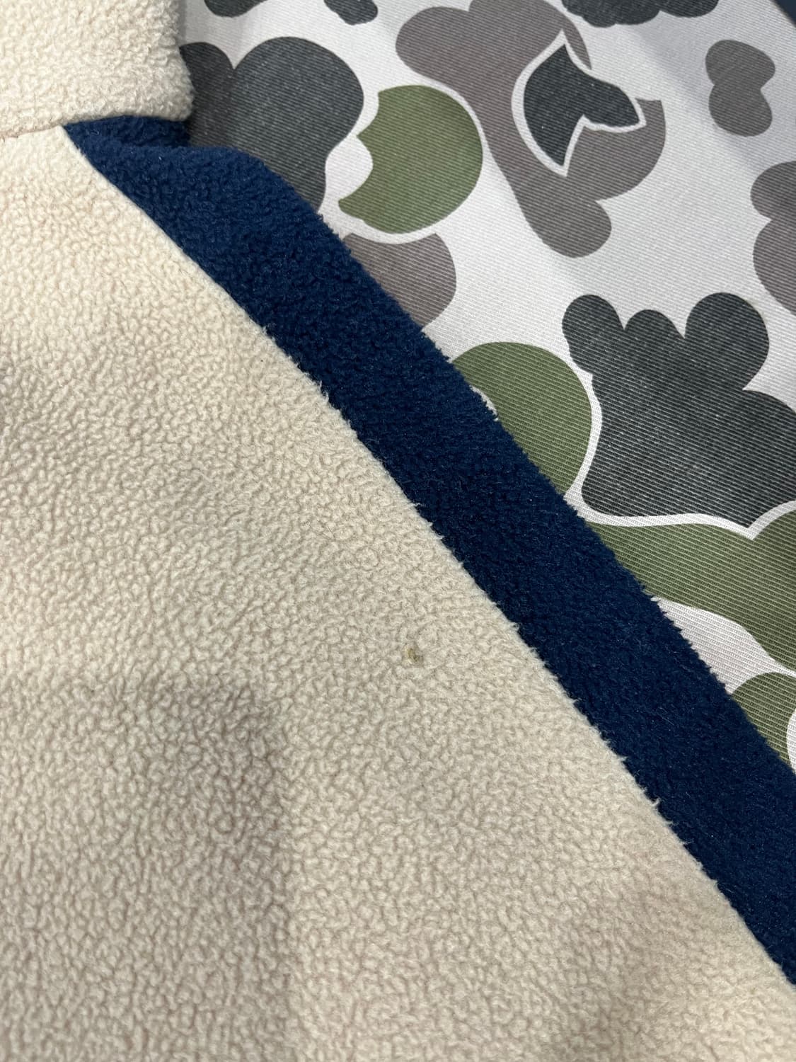 빈티지 올드 VANS 반스 플리스 자켓 L 상품이미지5