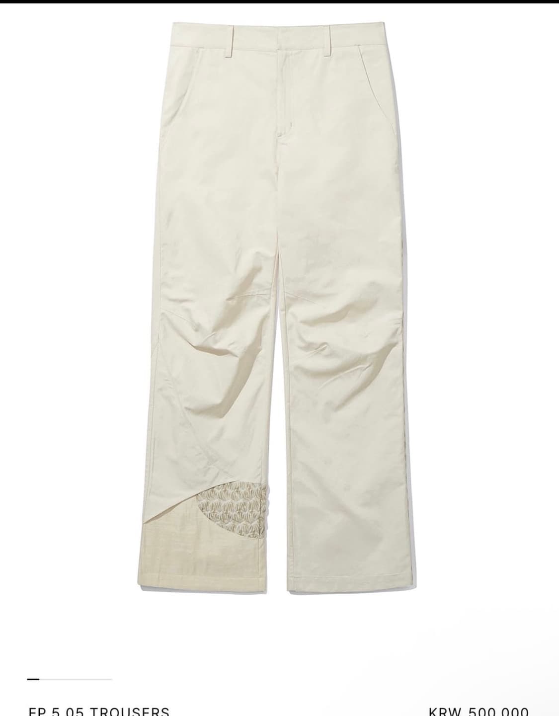 엑슬림 ep.5 05trouser 1사이즈 상품이미지1