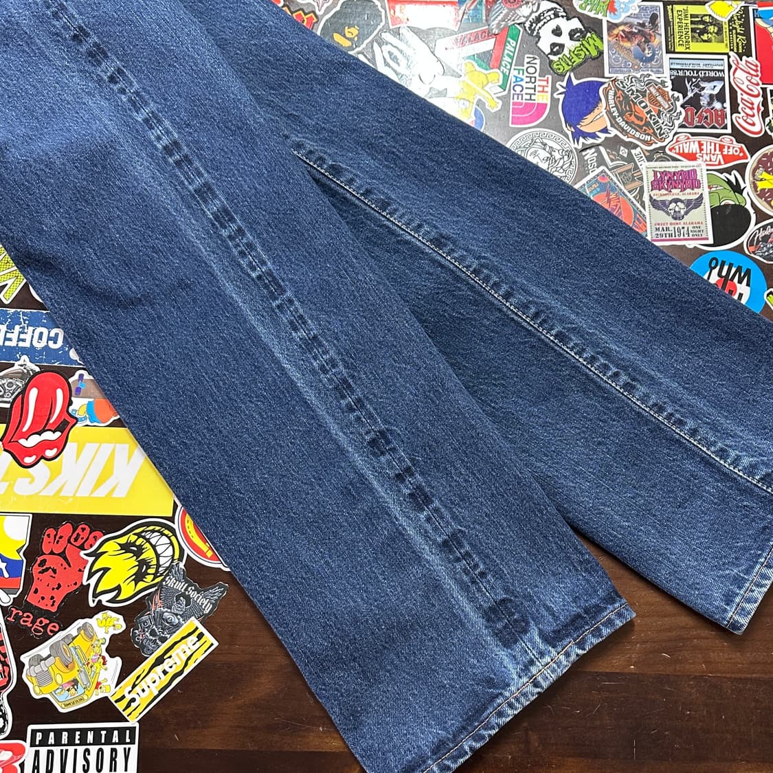 LVC 67505-0098 셀비지 진 데님 팬츠 34 상품이미지5