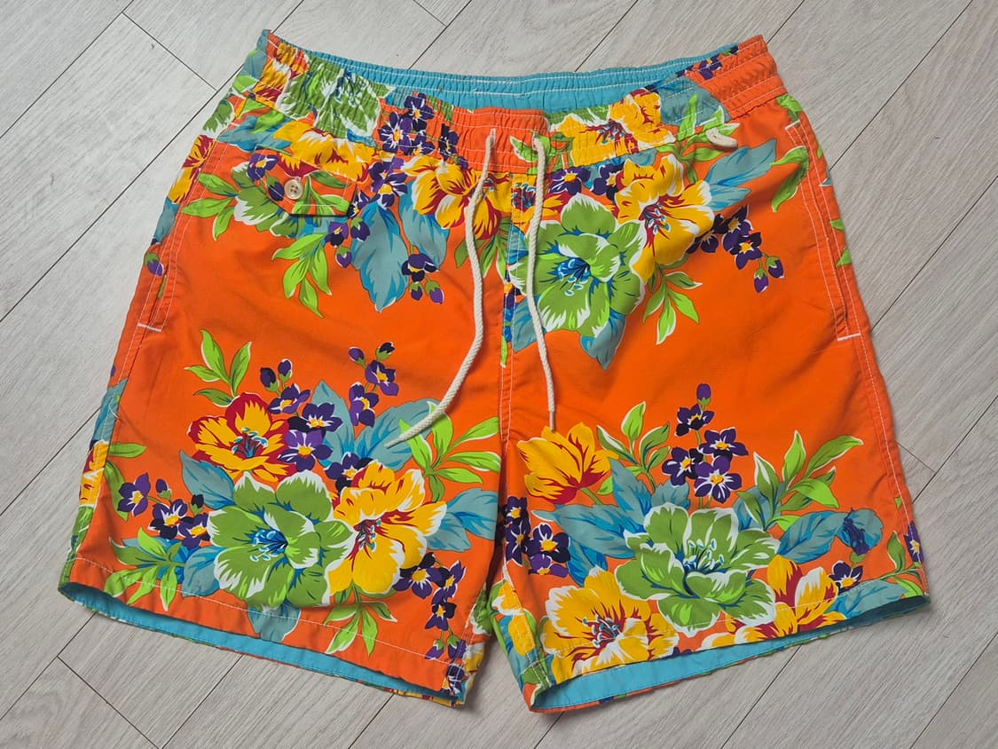 폴로 수영복 스윔팬츠 반바지 상품이미지1