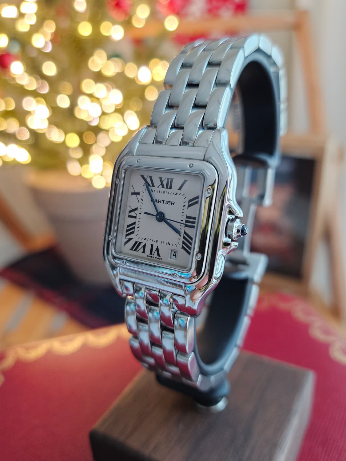 까르띠에 팬더 스틸 미듐 상품이미지2