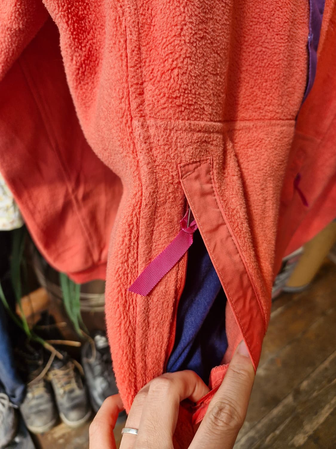 Z-496 파타고니아 신칠라 마수피얼 90s 상품이미지5