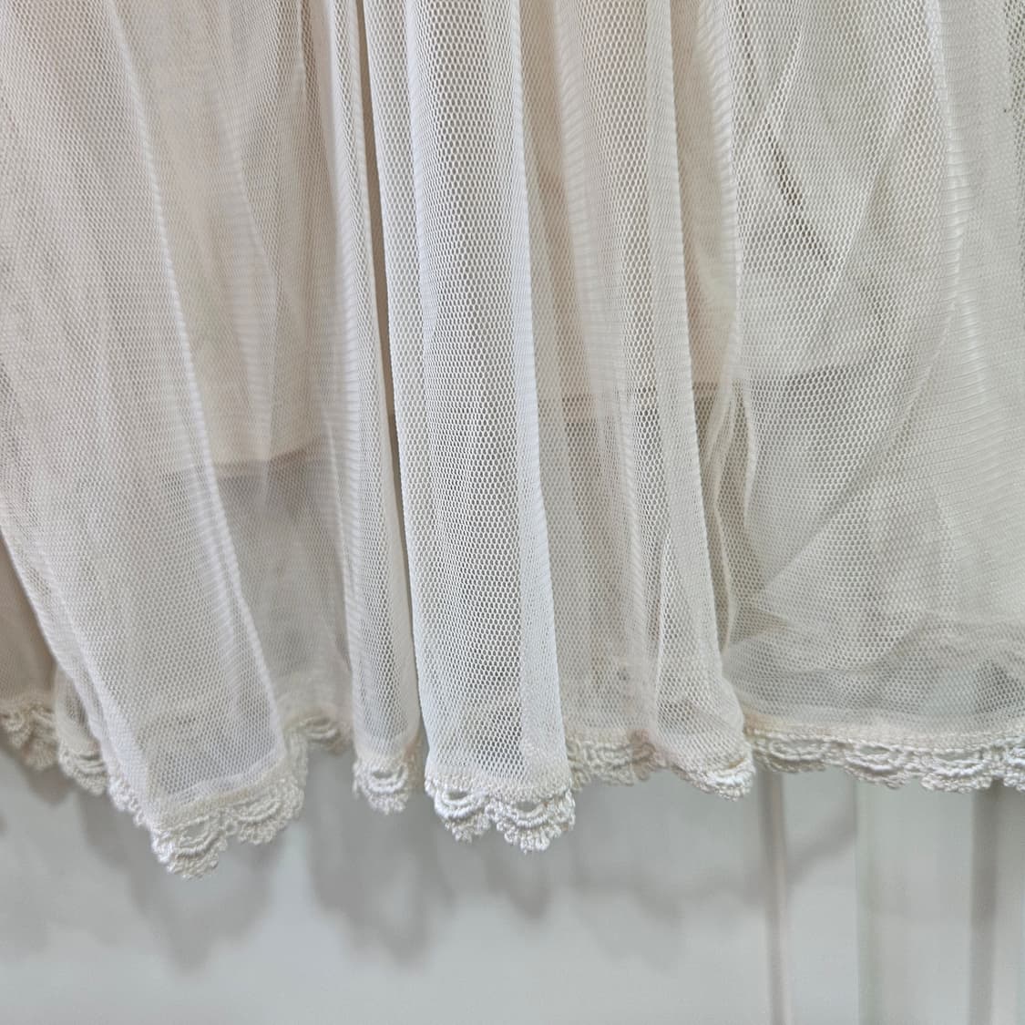 레이스 튤 레이어드 스커트 상품이미지5