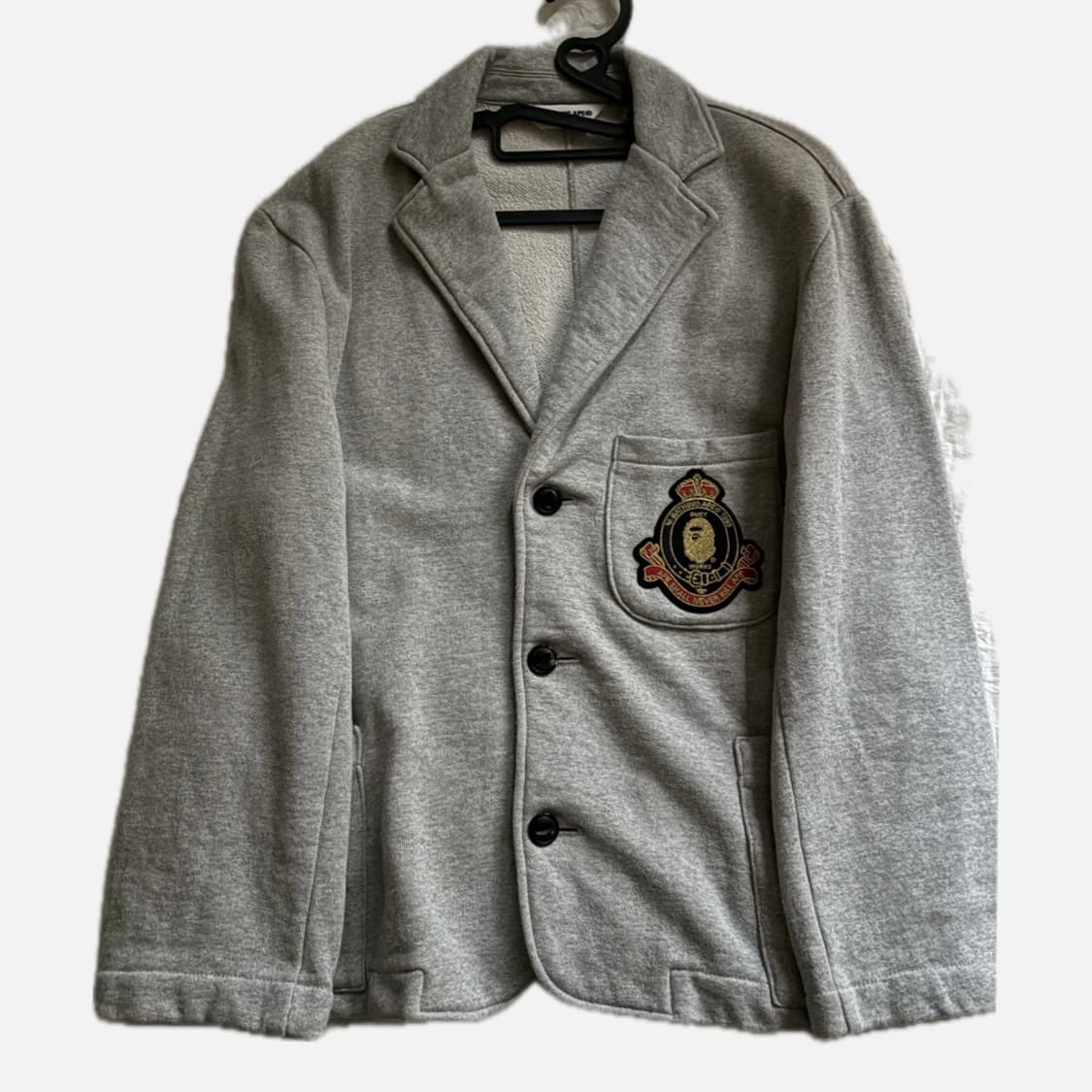 Bape 베이프 패치 코튼 블레이저 상품이미지1