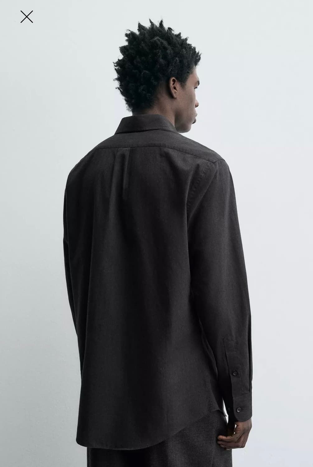 자라 오리진 테일러링 컬렉션 코튼 셔츠 상품이미지2