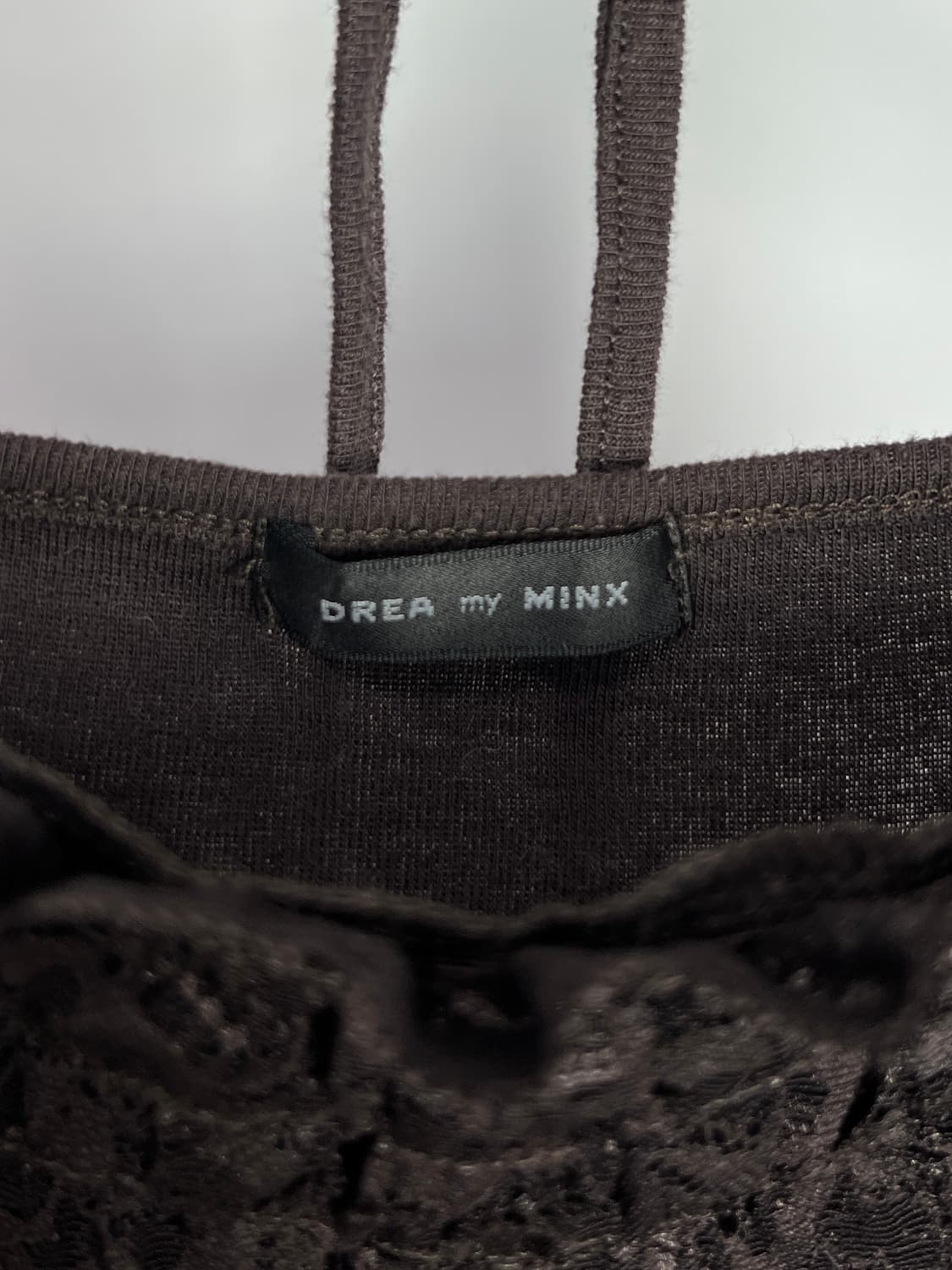 DEAR MY MINX 슬리브리스  상품이미지3