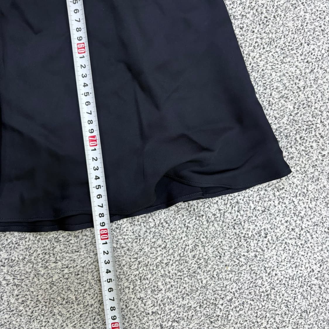 34 타미힐피거 A라인 미디 스커트 0427J 상품이미지7