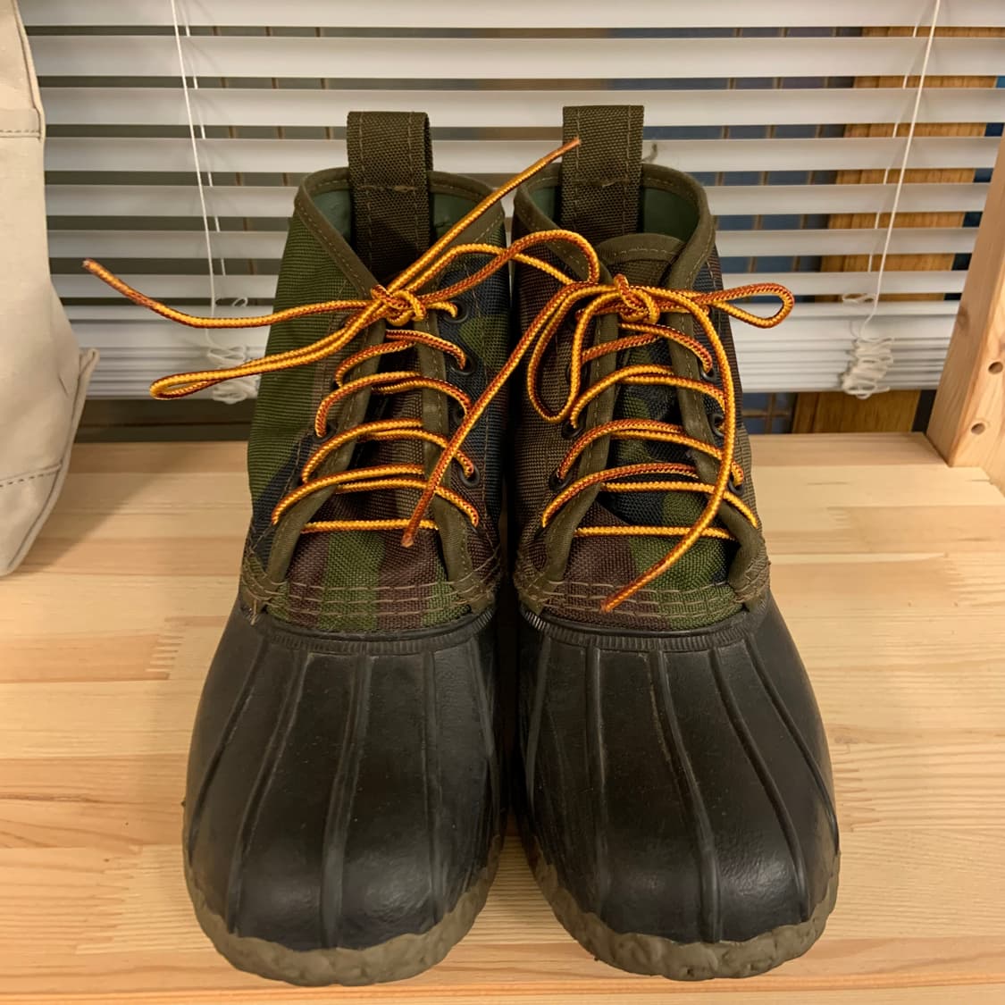 엘엘빈 카모 덕부츠 상품이미지2