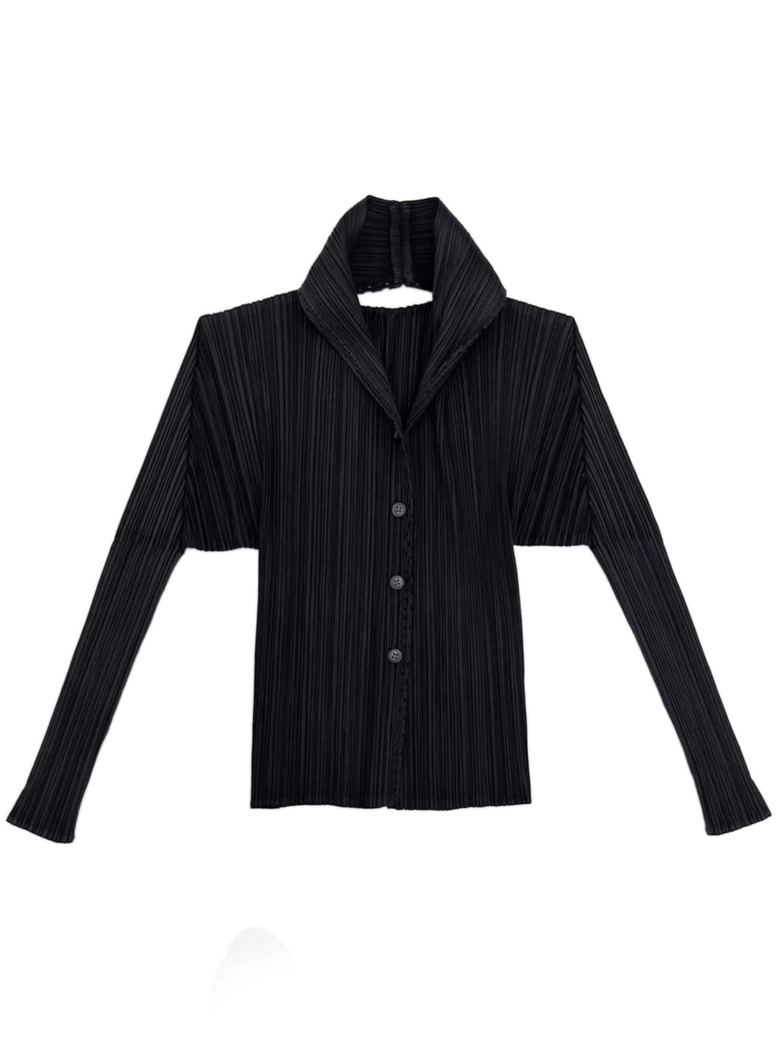 Pleats Please Perforation Cardigan/ 3 상품이미지1