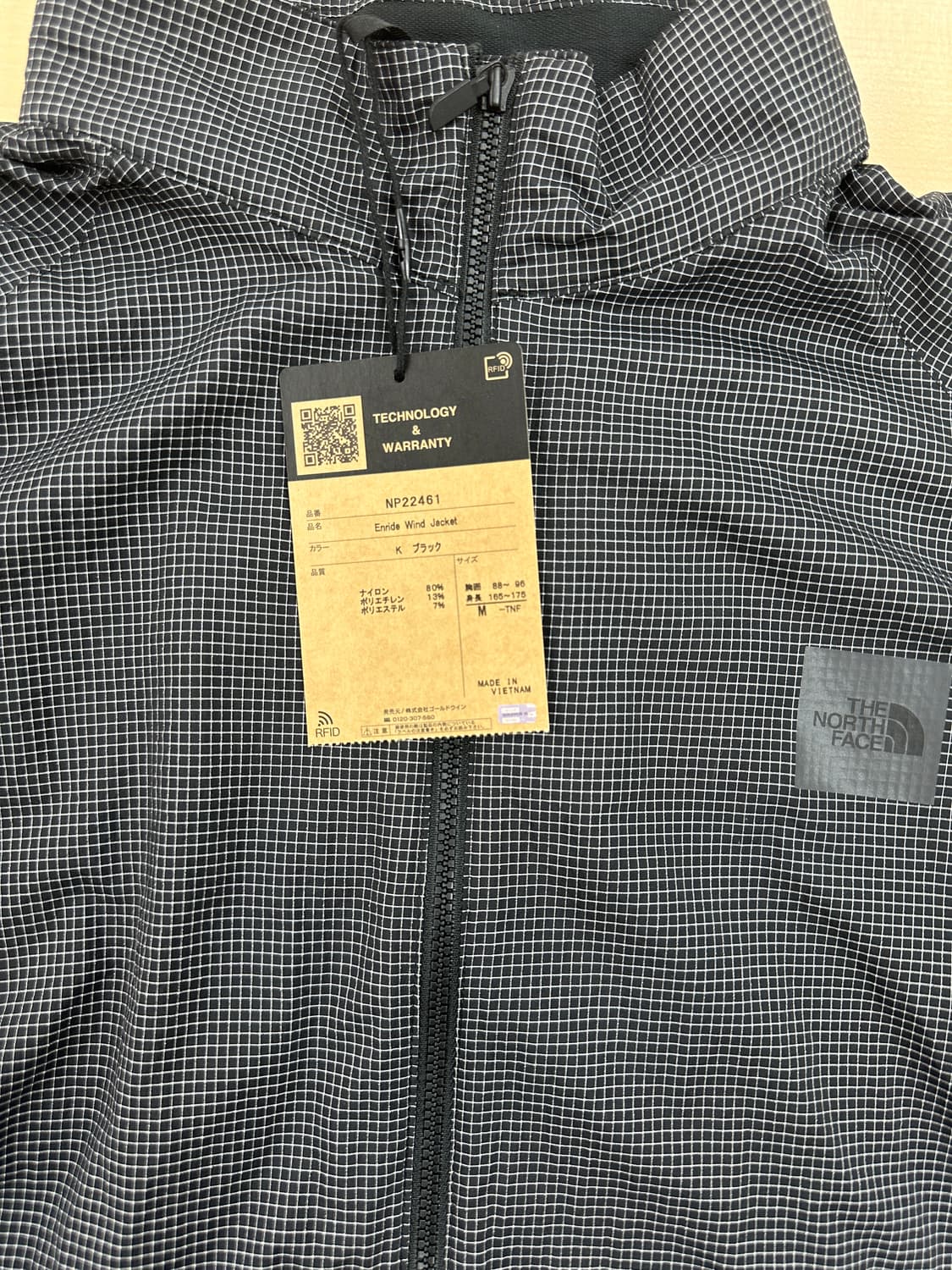 THE NORTH FACE(노스페이스) 재팬 Enride 윈드자켓 상품이미지2