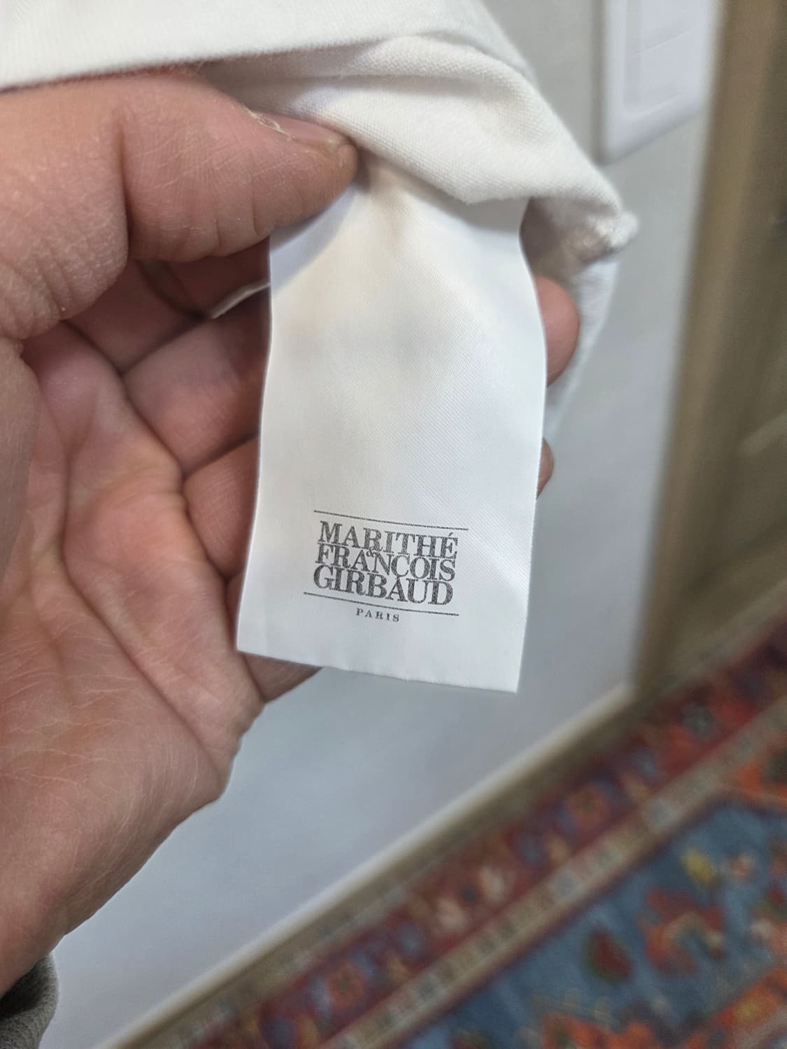 마리떼프랑소와저버 클래식로고 반팔 m 상품이미지5