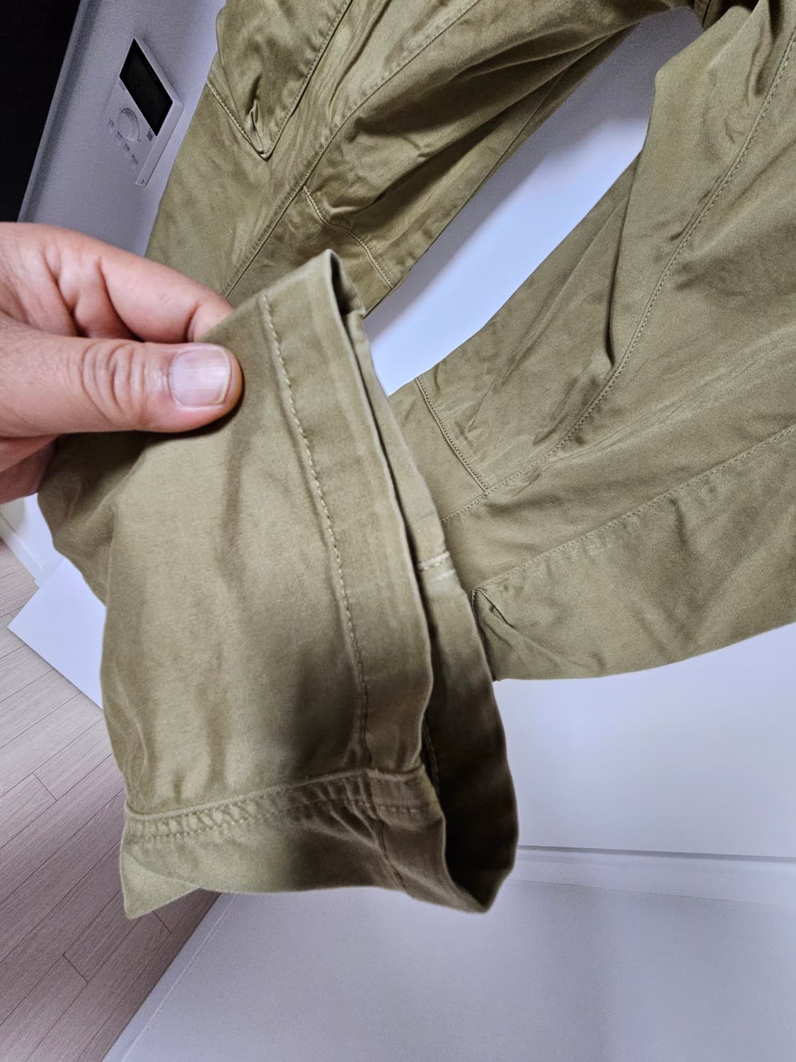 Cp컴퍼니 렌즈와펜 카고팬츠 48사이즈 상품이미지4