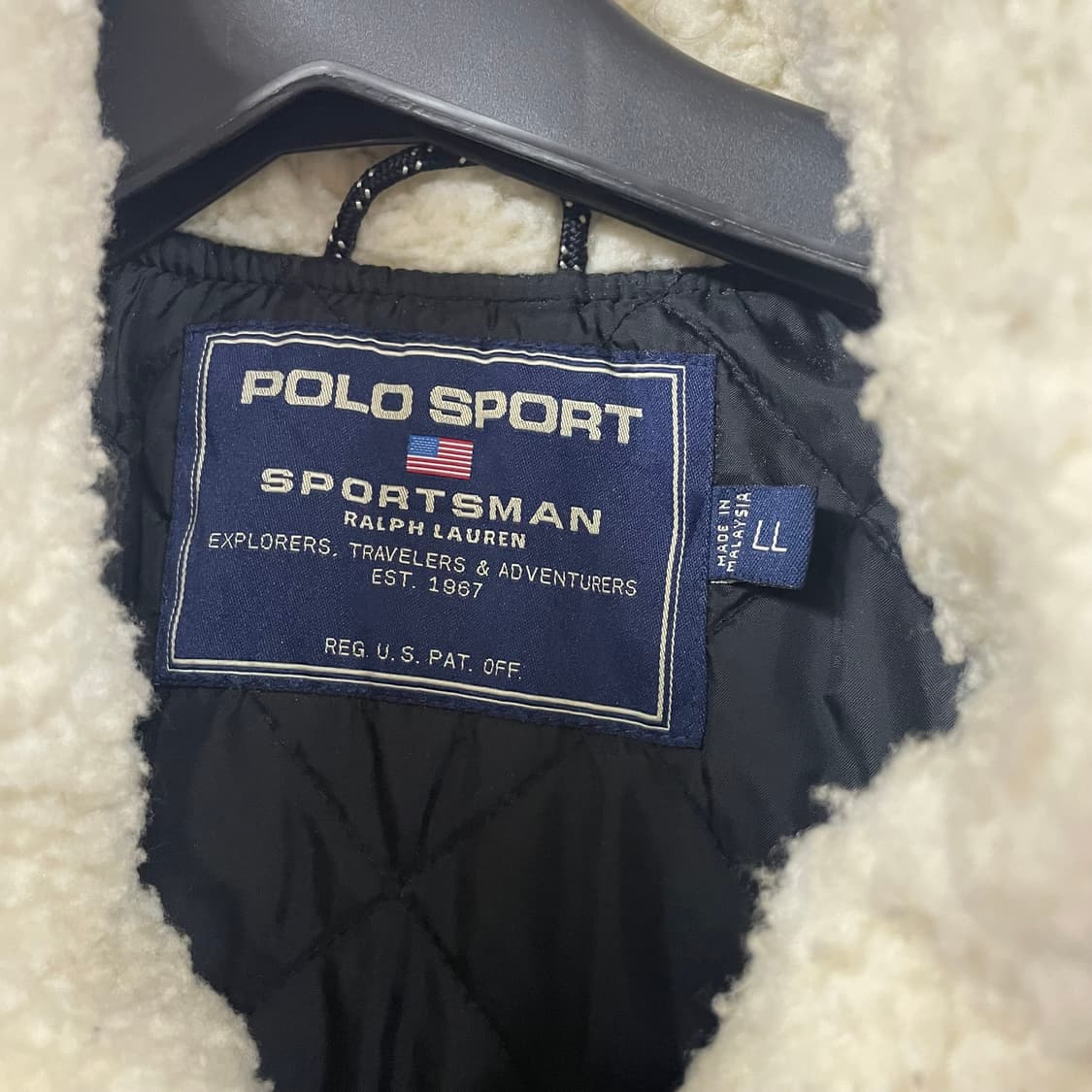 폴로스포츠 아노락 누빔자켓105-110 상품이미지4