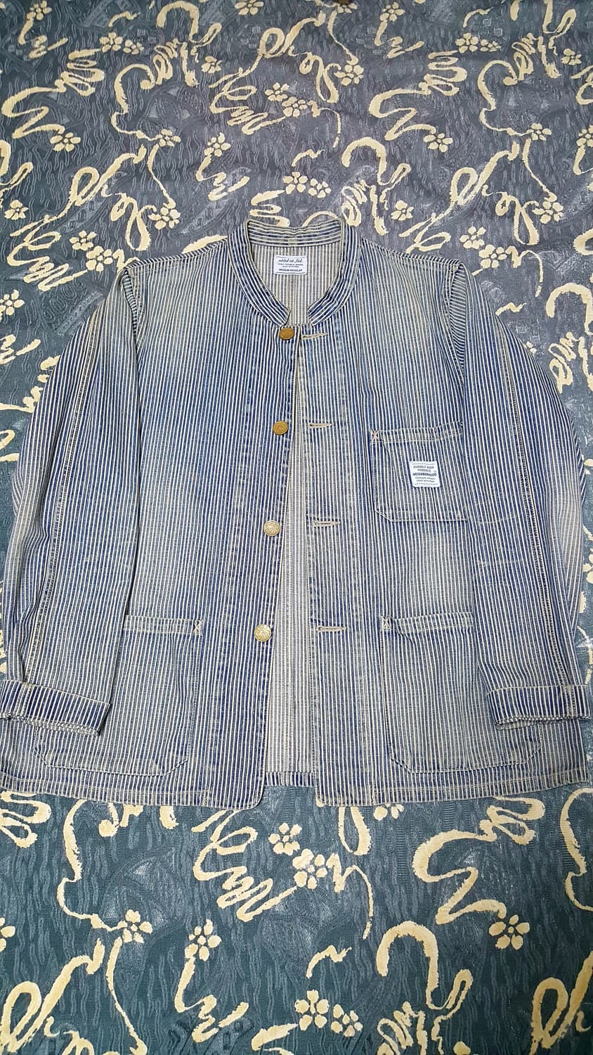 네이버후드 13AW 레일로드 커버올 자켓 상품이미지1