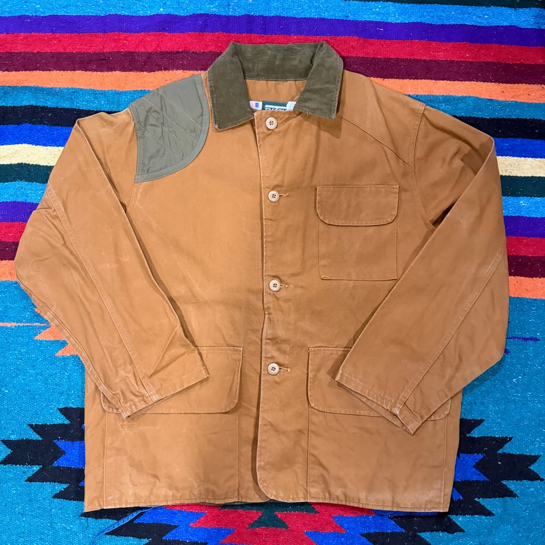 Saftbak 80's USA 헌팅 자켓 110 상품이미지1