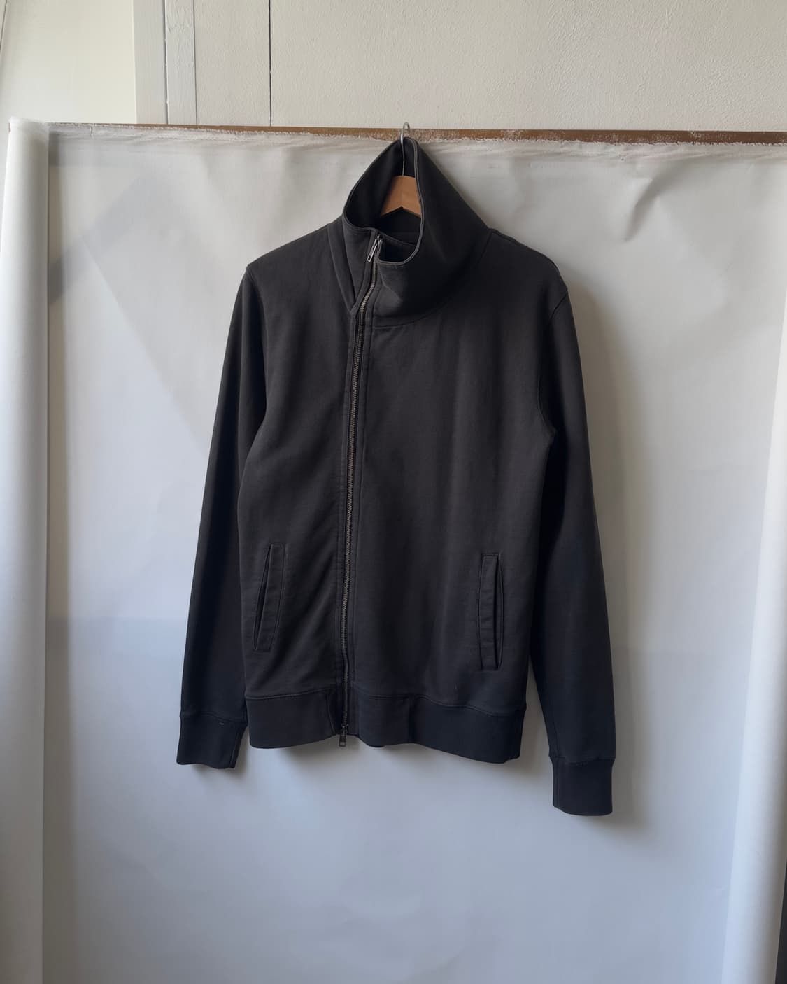 [ALLSAINTS] high neck zip-up jacket 상품이미지6