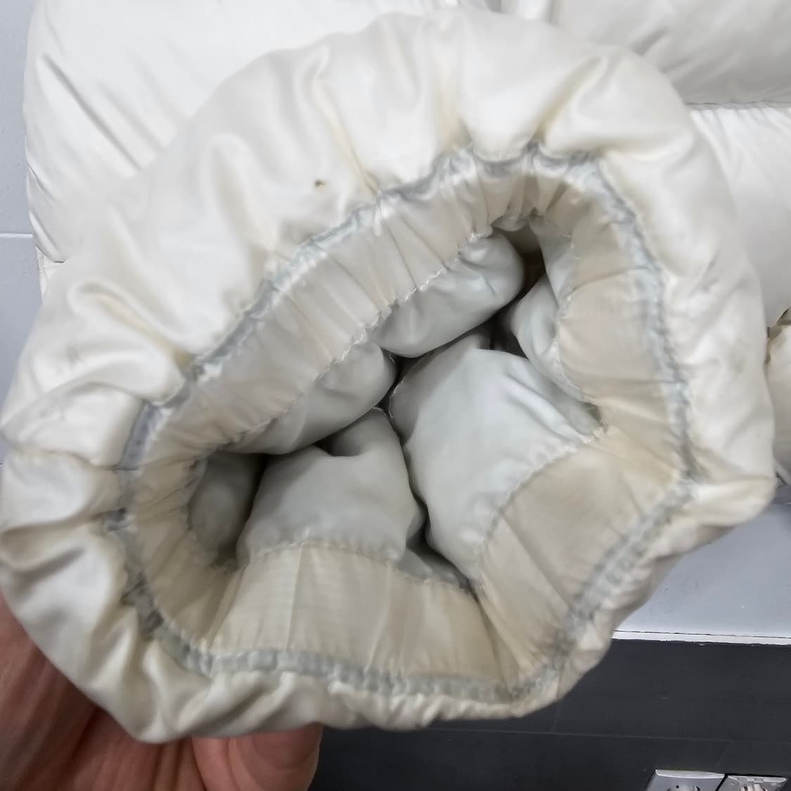 파라점퍼스 틸리 로고패치 여성 패딩 상품이미지3