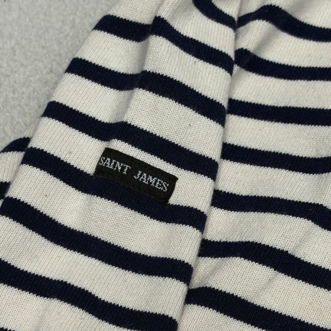 SAINT JAMES 길도 스트라이프 롱슬리브 L 상품이미지4