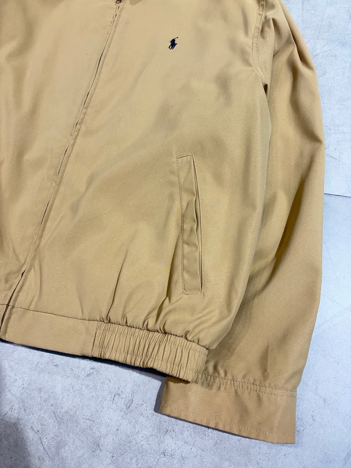 폴로 폴리쉘 해링턴 자켓 상품이미지3