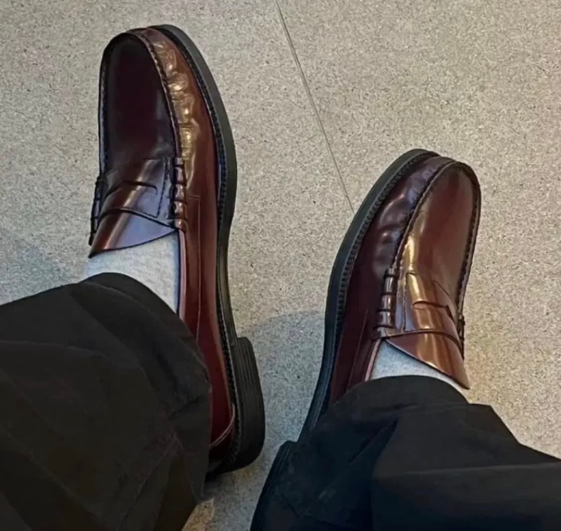 G.H. Bass 위준 II 러버솔 페니로퍼 상품이미지2