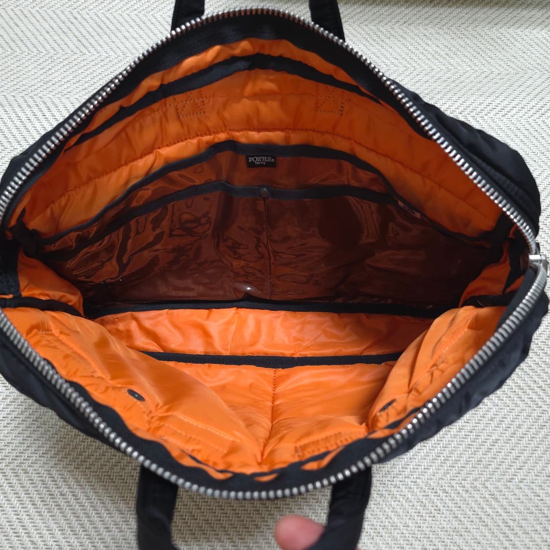 요시다포터 탱커 2way 브리프케이스 블랙 (276 상품이미지9