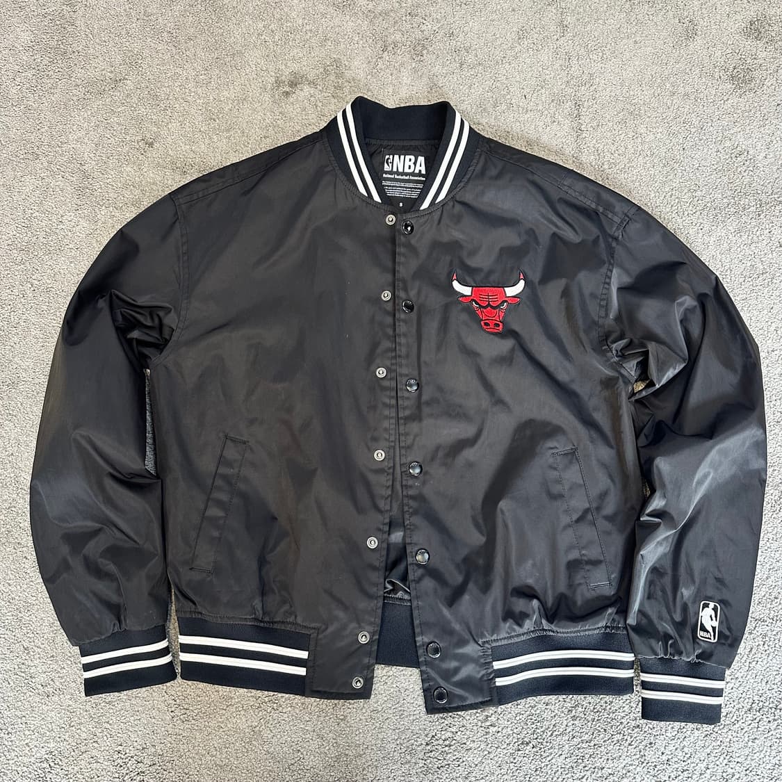 NBA 시카고불스 스타디움 바시티 자켓M 상품이미지1