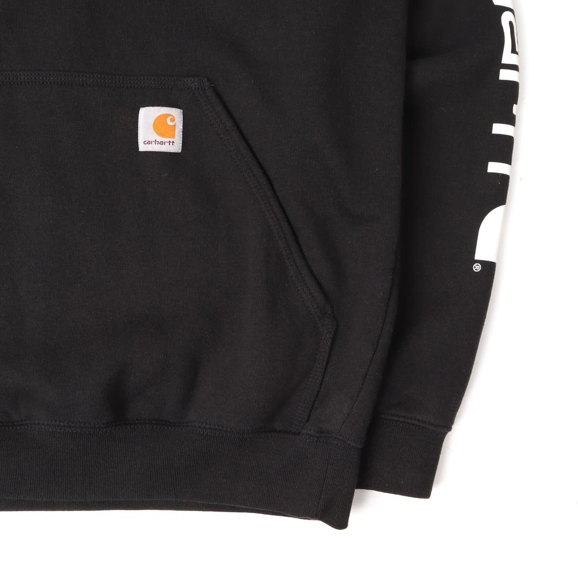 칼하트 블랙 k288 코튼 후드티 상품이미지3