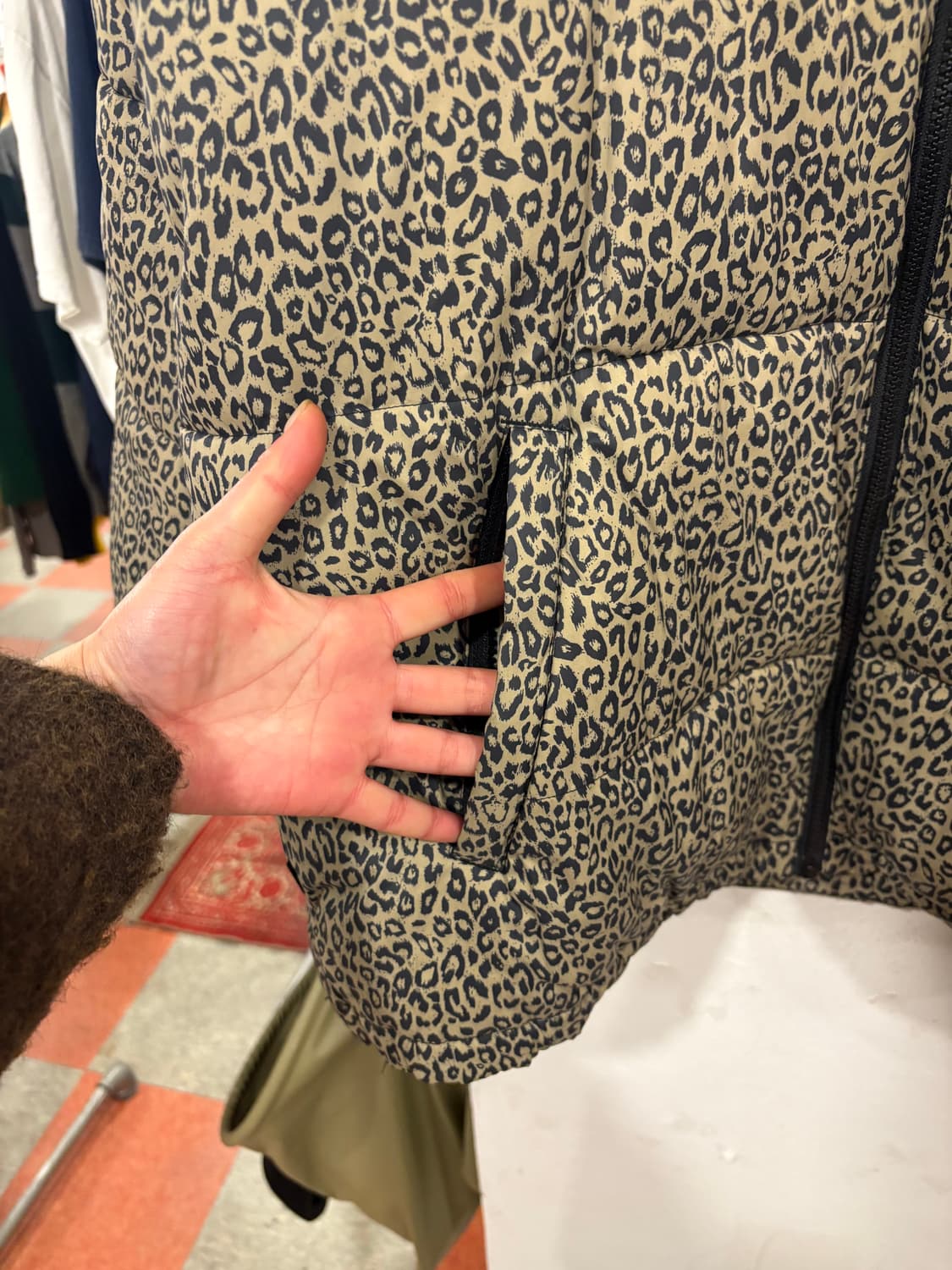 오베이 패딩 상품이미지4