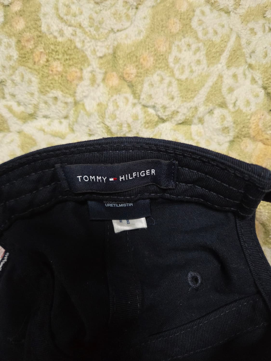 타미힐피거 네이비 볼캡 상품이미지5