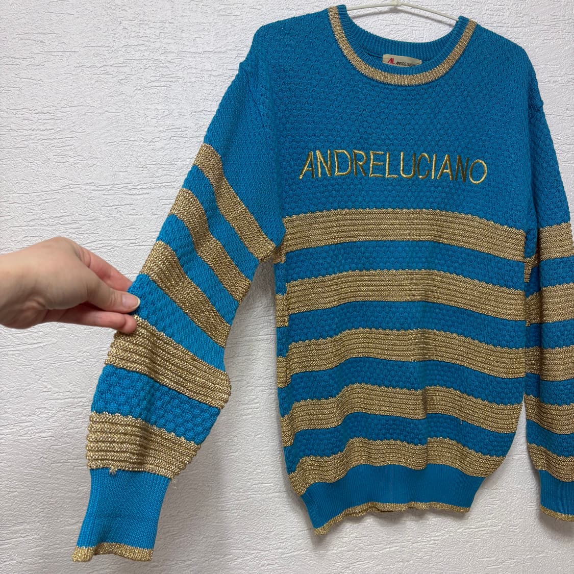 ANDRE LUCIANO 안드레루치아노 니트 스웨터 상품이미지3