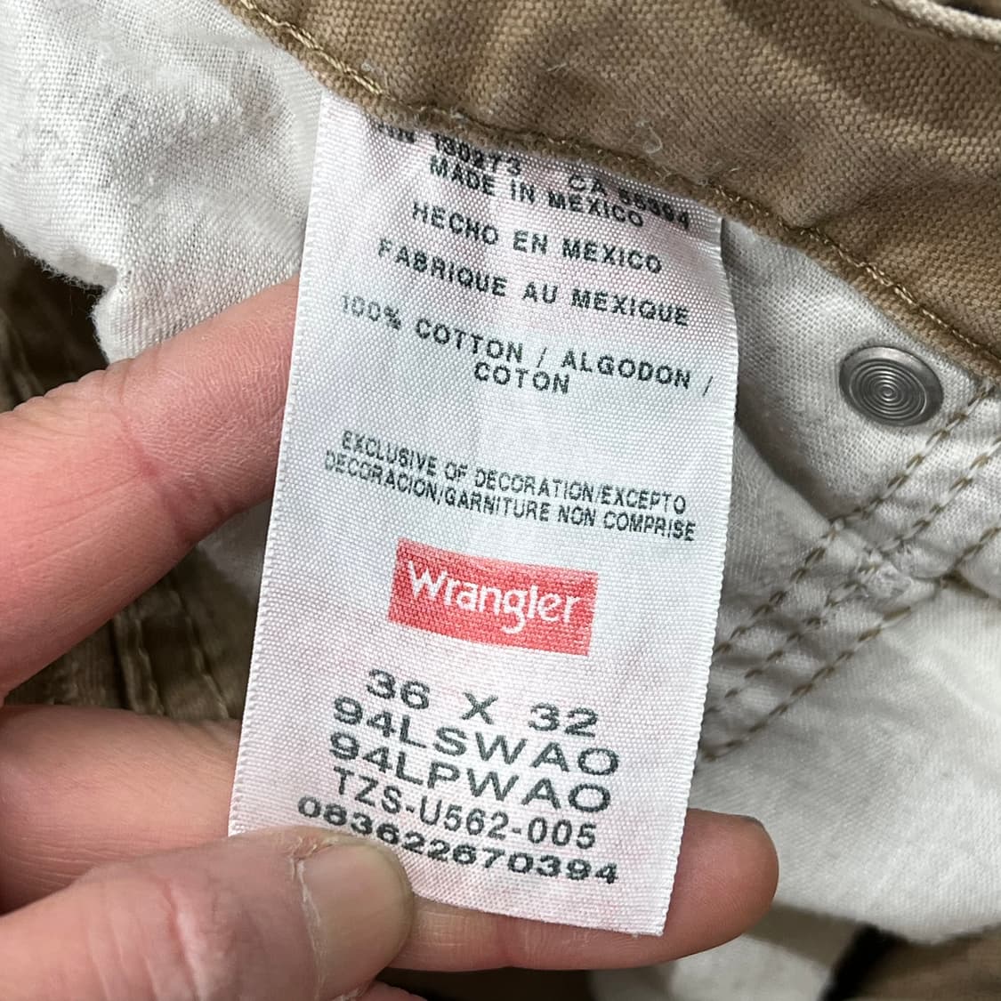 랭글러 카펜터 워크팬츠 s09395 상품이미지7