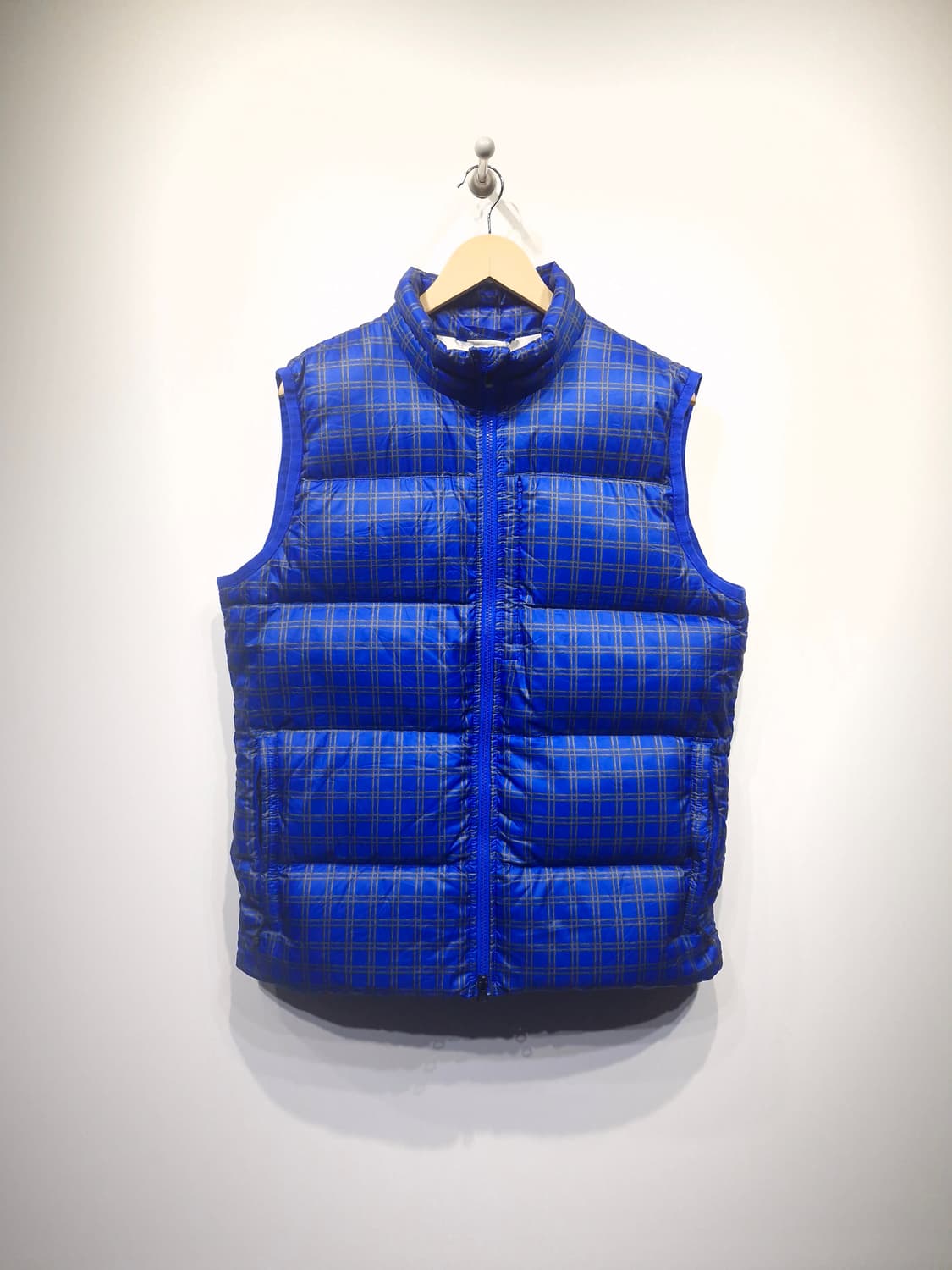 NIKE 나이키 500필 로프 블록패턴 패딩 베스트_L 상품이미지1