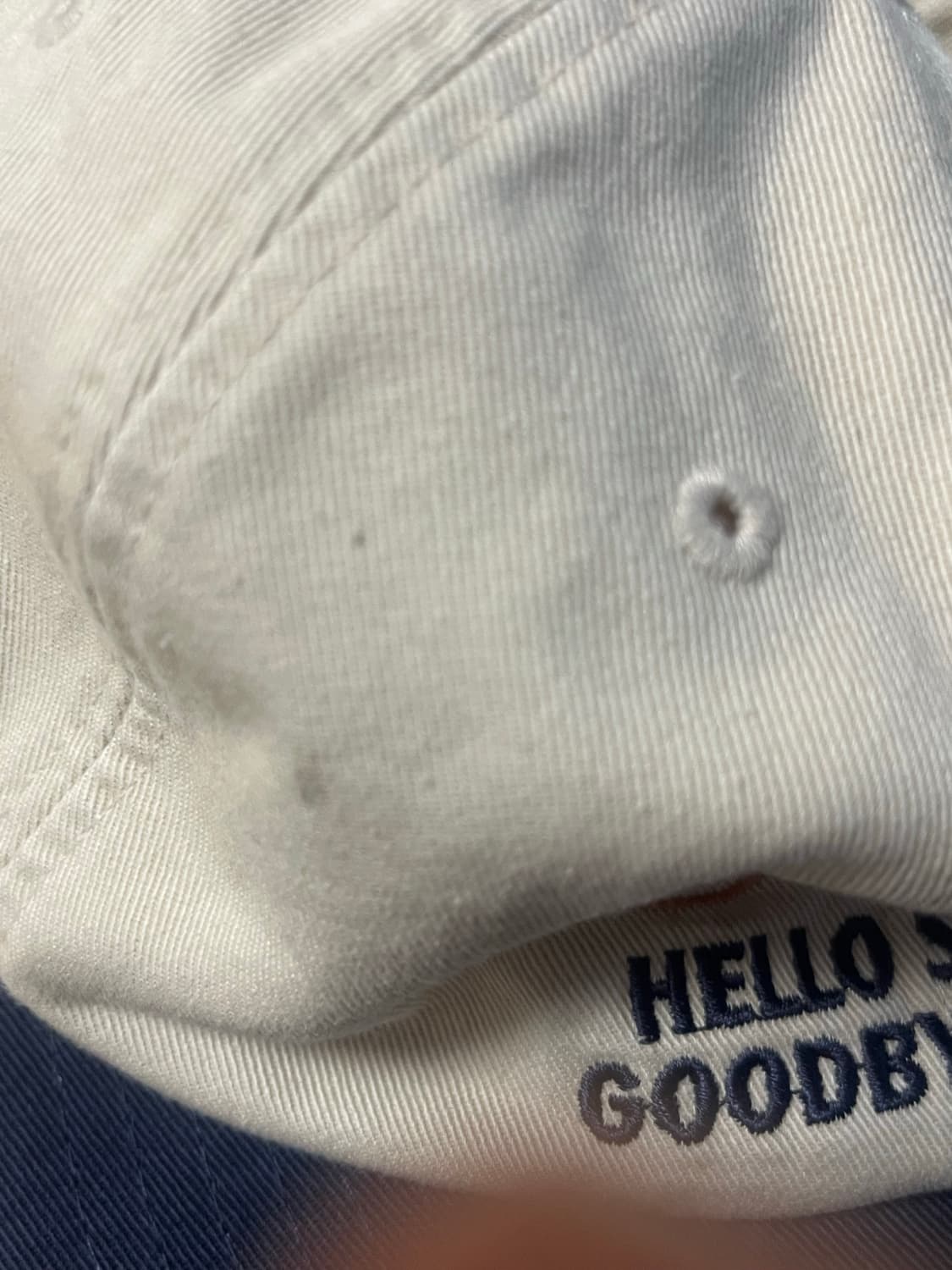 헬로선라이즈 볼캡 판매합니다 상품이미지5