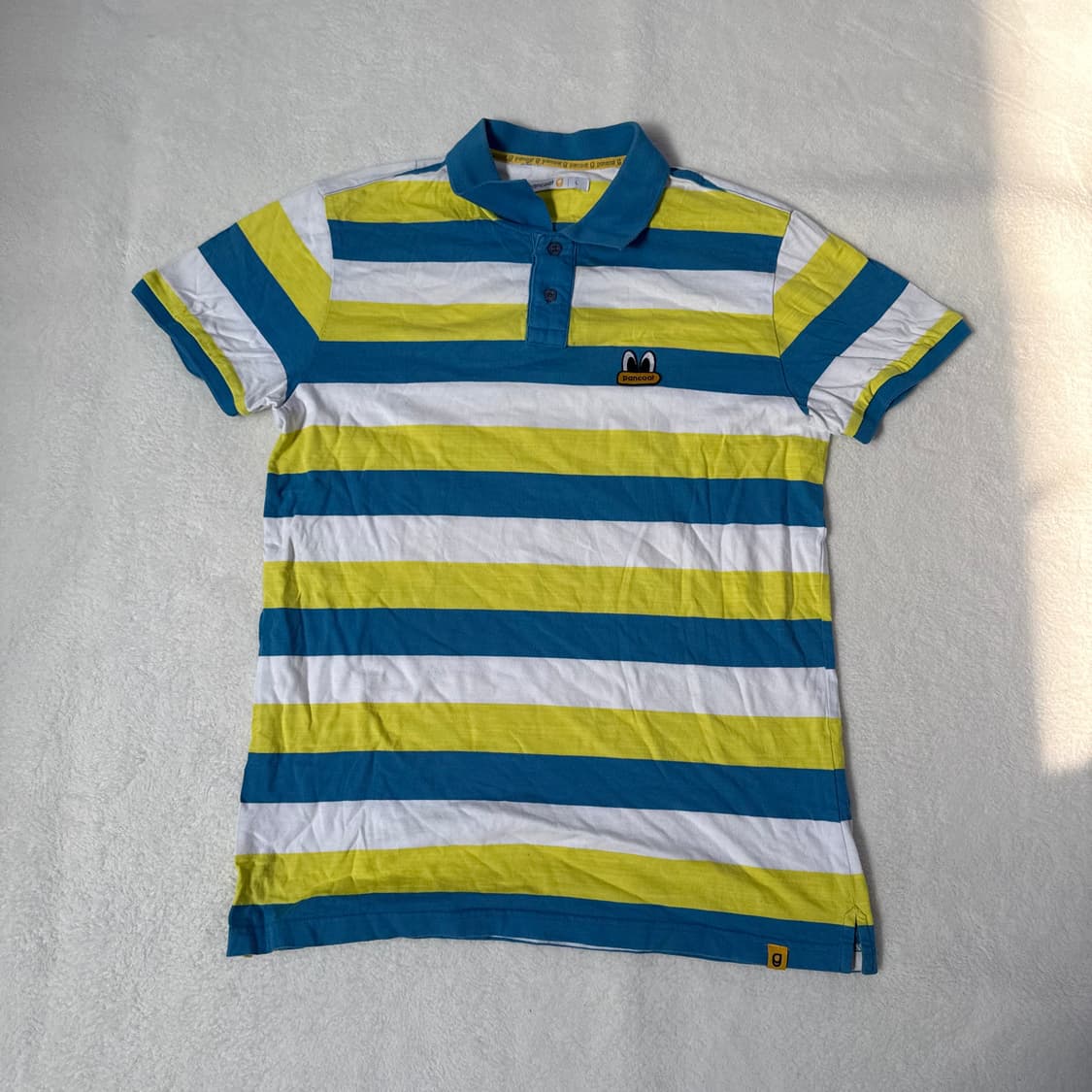 L 팬콧 스프라이트 카라 반팔티 0305T 상품이미지1