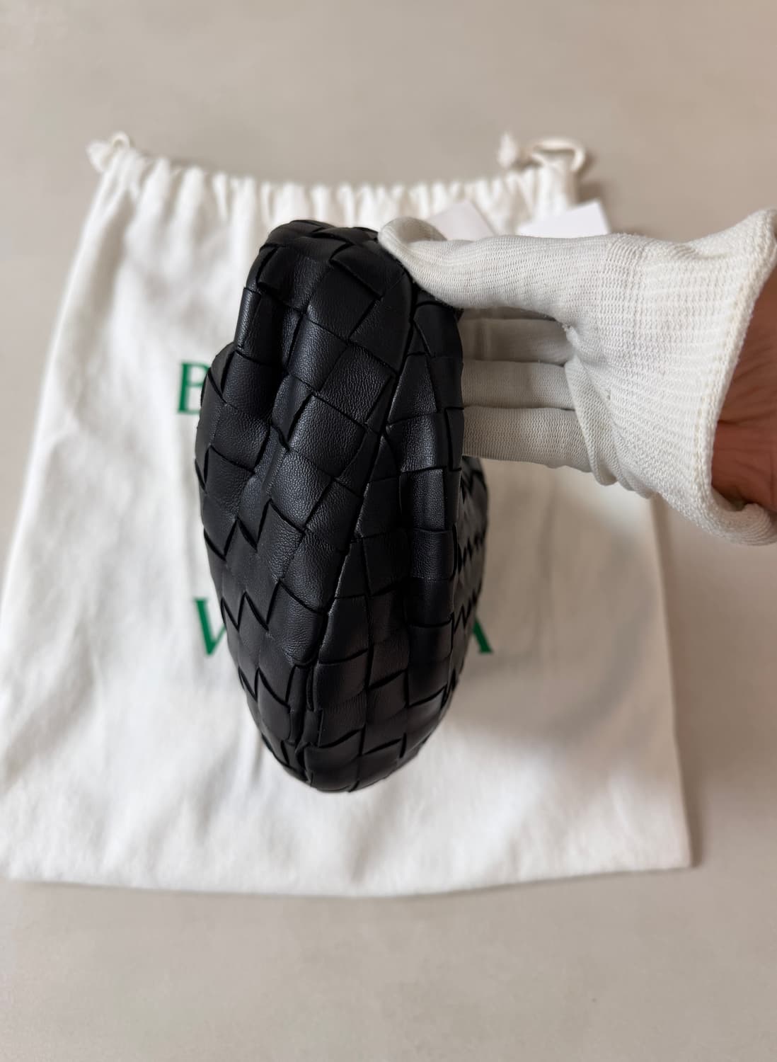 정품) 보테가베네타 조디백 미니 블랙  상품이미지6